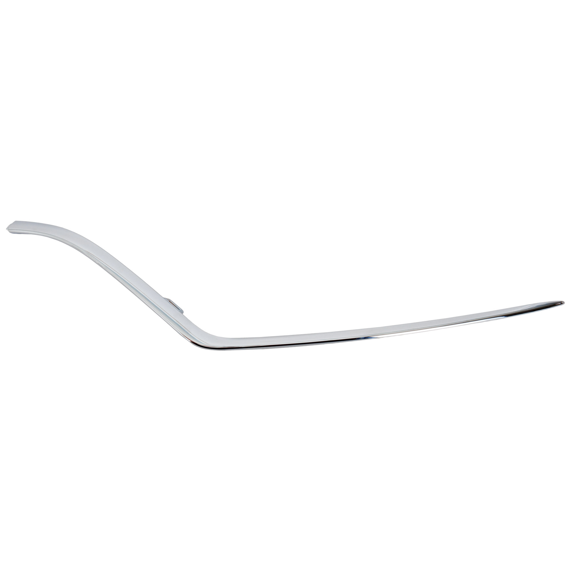 AM GLE CLASS 20-23 FRONT BUMPER MOLDING LH Outer Trim Chrome GLE350 GLE450 Models w AMG Package SKU RM01590068 Partslink MB1046188 OEM 1678856803