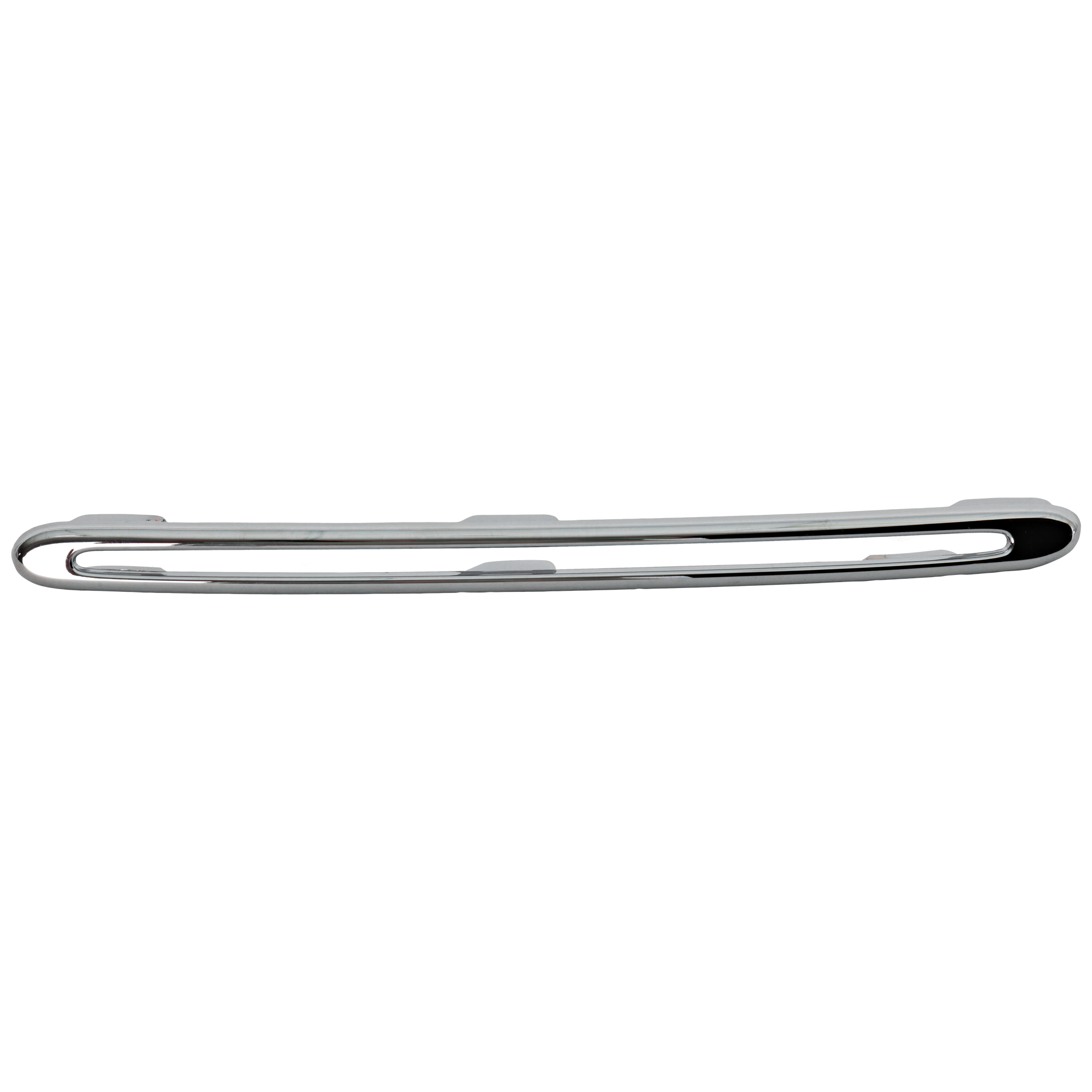 AM GLE350 GLE450 GLS450-20-23 FRONT BUMPER MOLDING RH Chrome Strip Molding w o AMG Package SKU RM01590069 Partslink MB1047189 OEM 1678850405