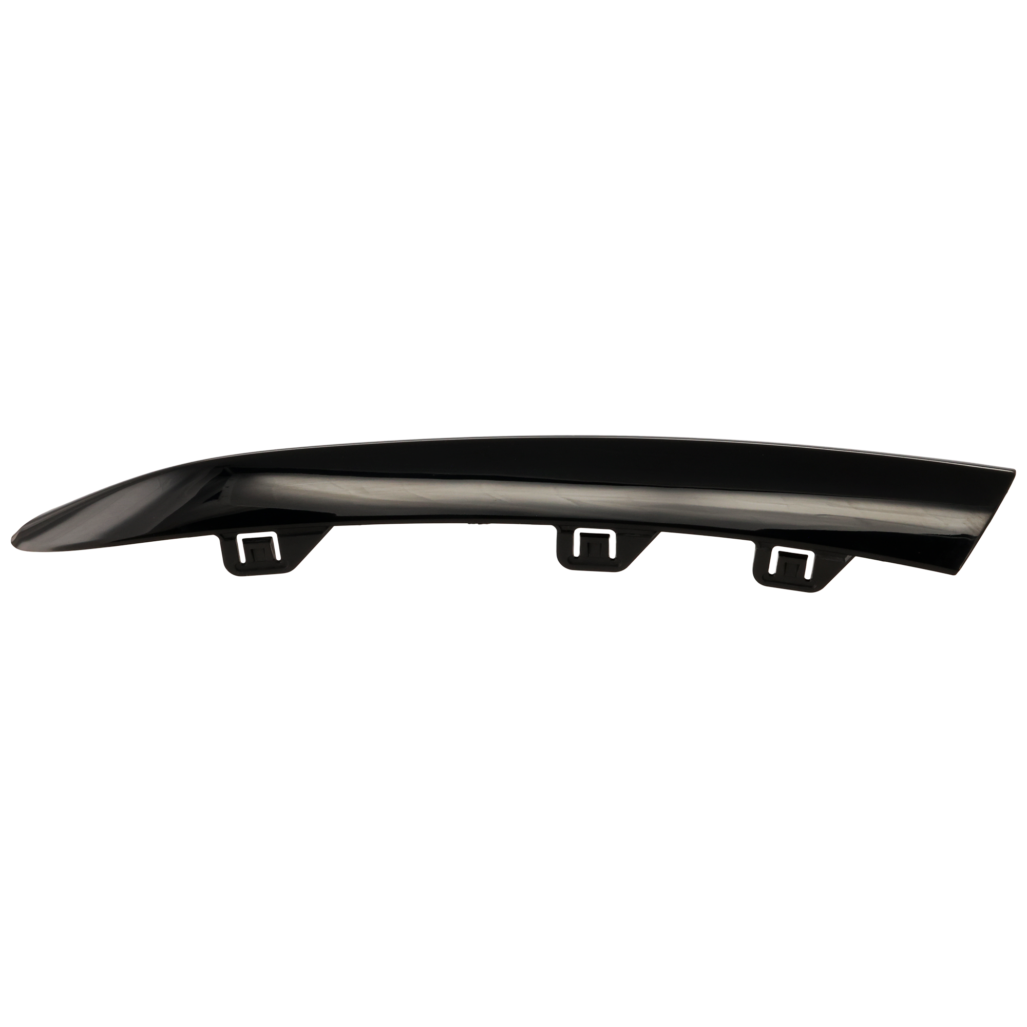 AM GLC300 GLC43 AMG 20-22 FRONT BUMPER MOLDING RH Gloss Black w AMG Package SUV Coupe SKU RM01590073 Partslink MB1047191 OEM 2538852804