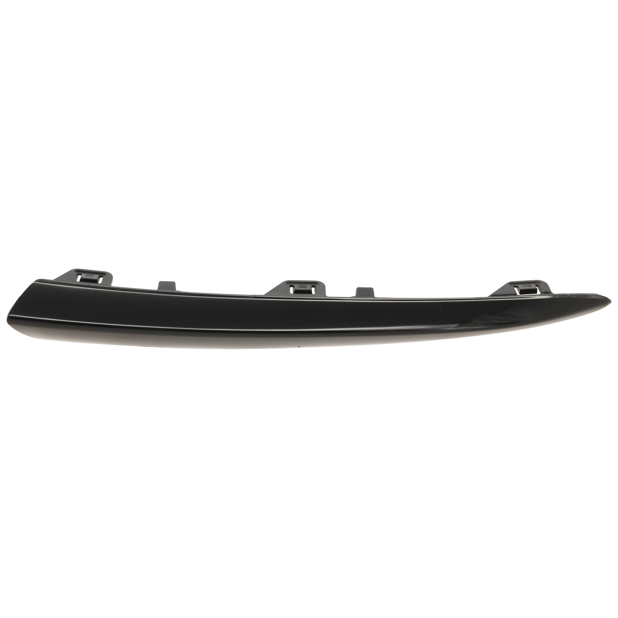 AM GLC300 GLC43 AMG 20-23 FRONT BUMPER MOLDING LH Gloss Black w AMG Package SUV Coupe SKU RM01590074 Partslink MB1046191 OEM 2538852604