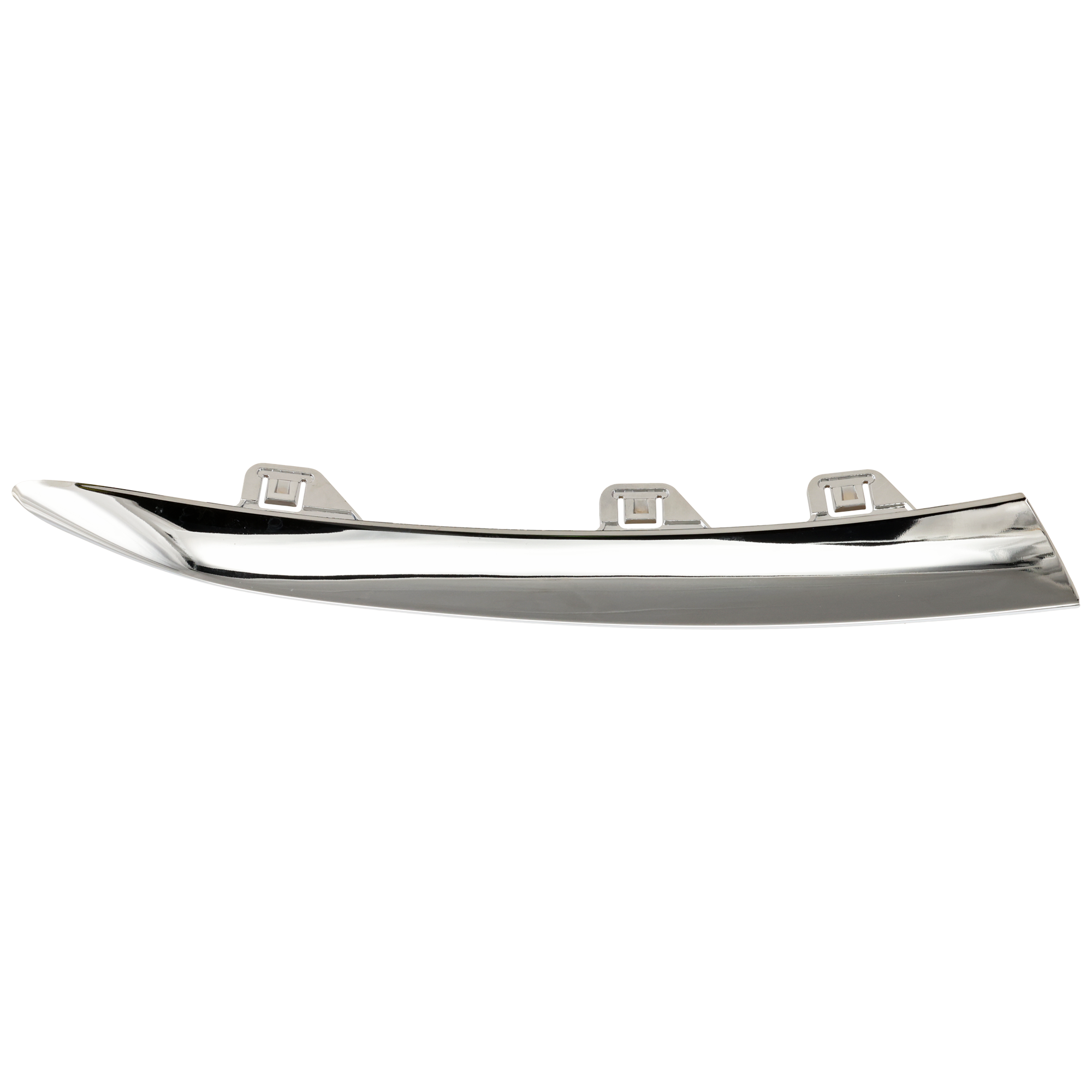 AM GLC300-20-23 FRONT BUMPER MOLDING RH Chrome w AMG Package SUV Coupe SKU RM01590075 Partslink MB1047192 OEM 2538851804