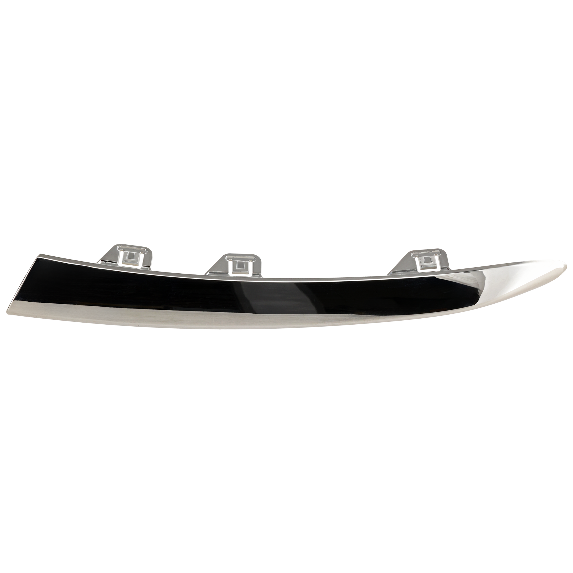 AM GLC300-20-23 FRONT BUMPER MOLDING LH Chrome w AMG Package SUV Coupe SKU RM01590076 Partslink MB1046192 OEM 2538852104