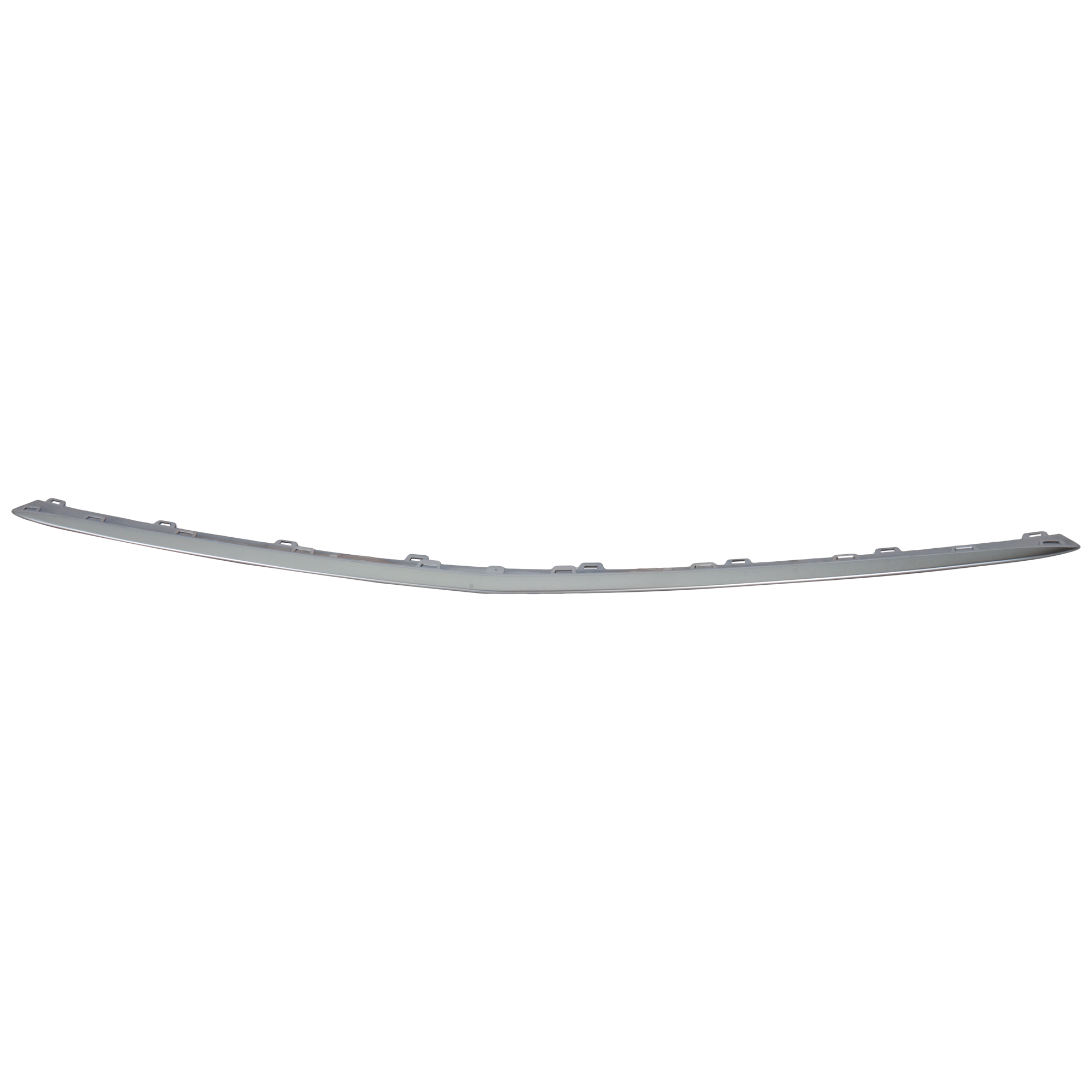 AM A35 AMG 20-22 CLA35 AMG 20-23 FRONT BUMPER MOLDING Lower Center Chrome w o AMG Aerodynamics Package Sedan SKU RM01590077 Partslink MB1044166 OEM 1778859300