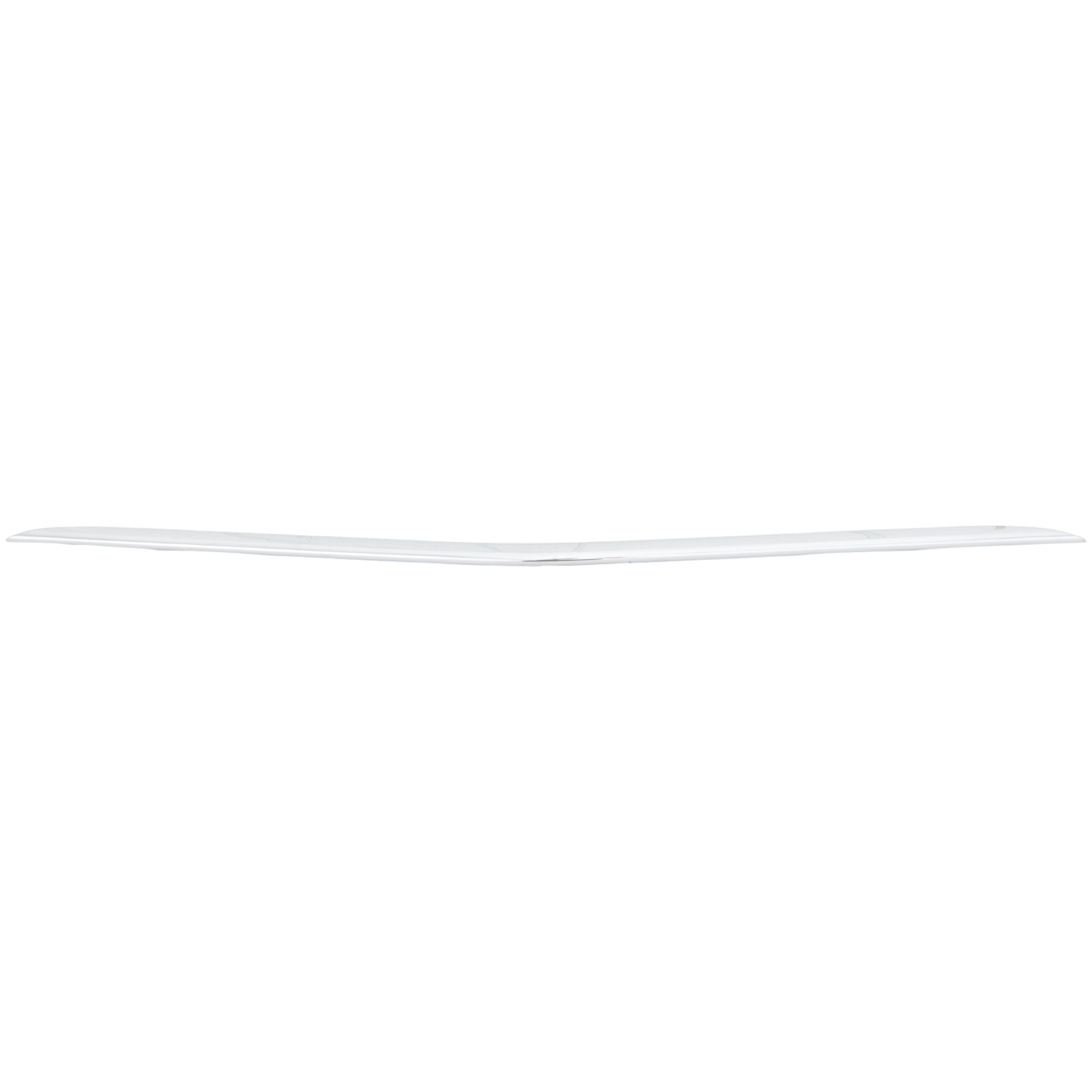 AM CLA250-20-23 FRONT BUMPER MOLDING Lower Center Chrome w o AMG Package SKU RM01590080 Partslink MB1044167 OEM 118885610064