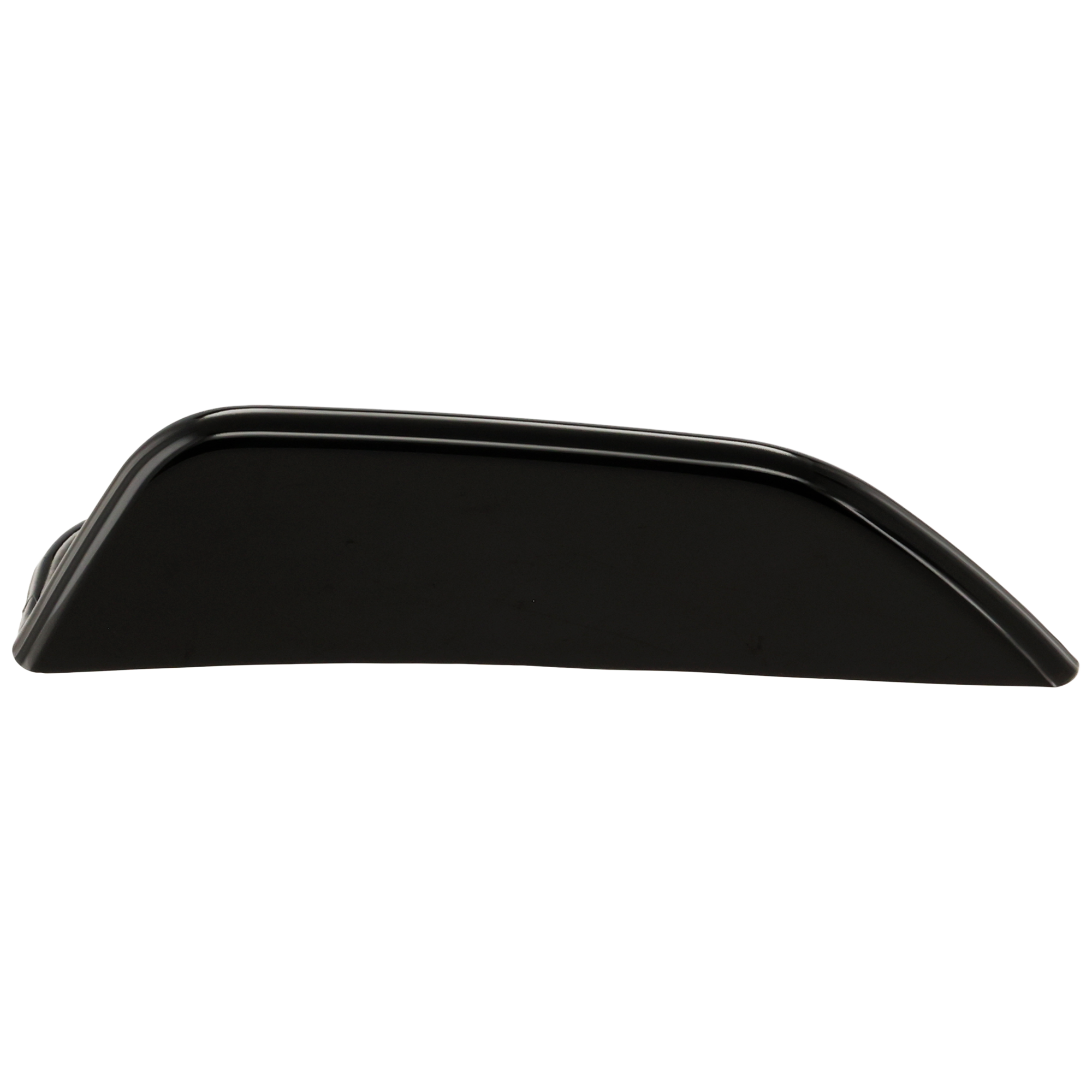 AM CLA45 AMG 20-23 FRONT BUMPER MOLDING RH Spoiler Trim Gloss Black w AMG Aerodynamics Package SKU RM01590087 Partslink MB1047170 OEM 1188859902