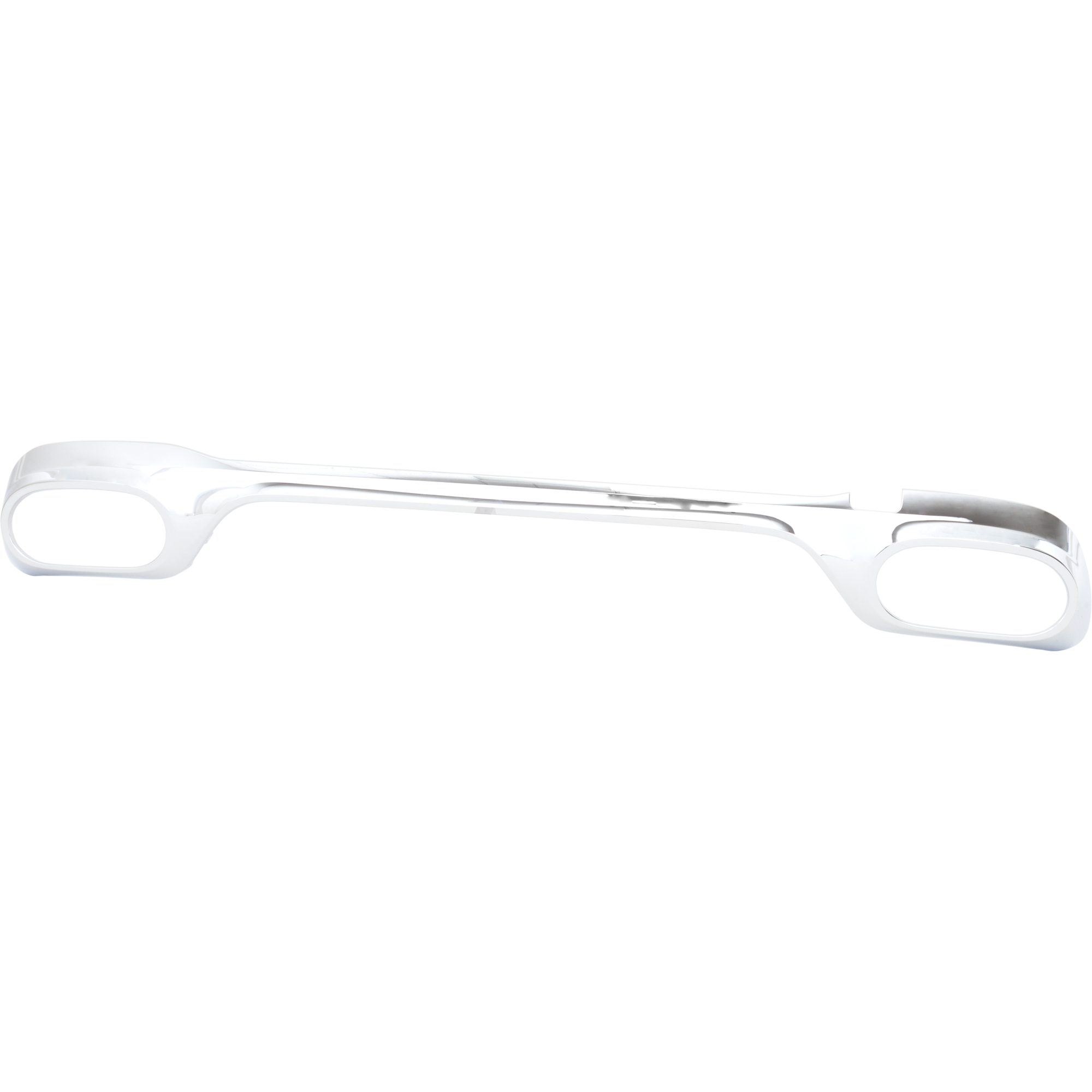 AM GLB250-20-23 FRONT BUMPER MOLDING Chrome w AMG Styling Package SKU RM01590089 Partslink MB1195166 OEM 2478859902