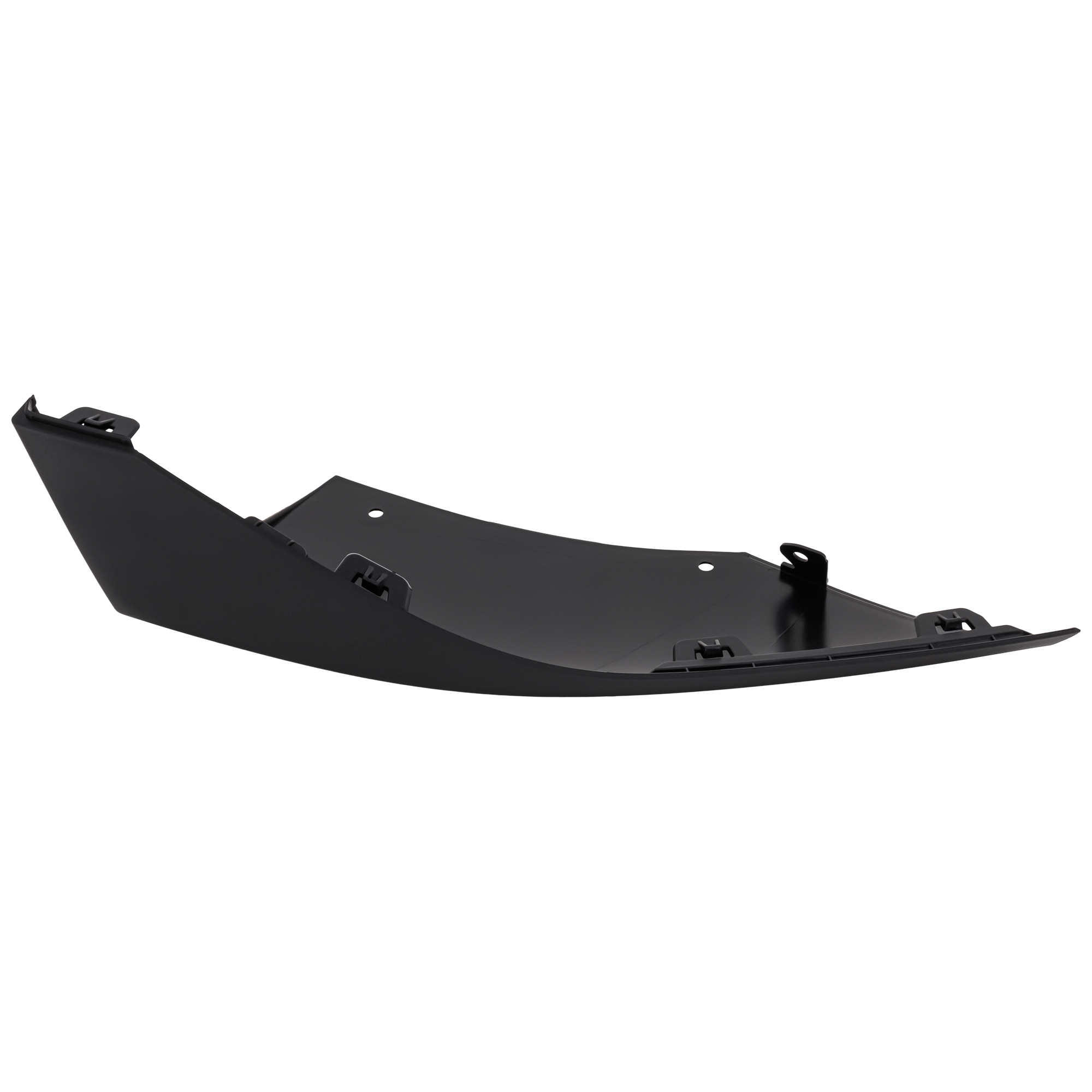 AM GLA CLASS 21-23 FRONT BUMPER MOLDING RH Lower Textured Black GLA250 w AMG Package SKU RM01590091 Partslink MB1047203 OEM 2478853305