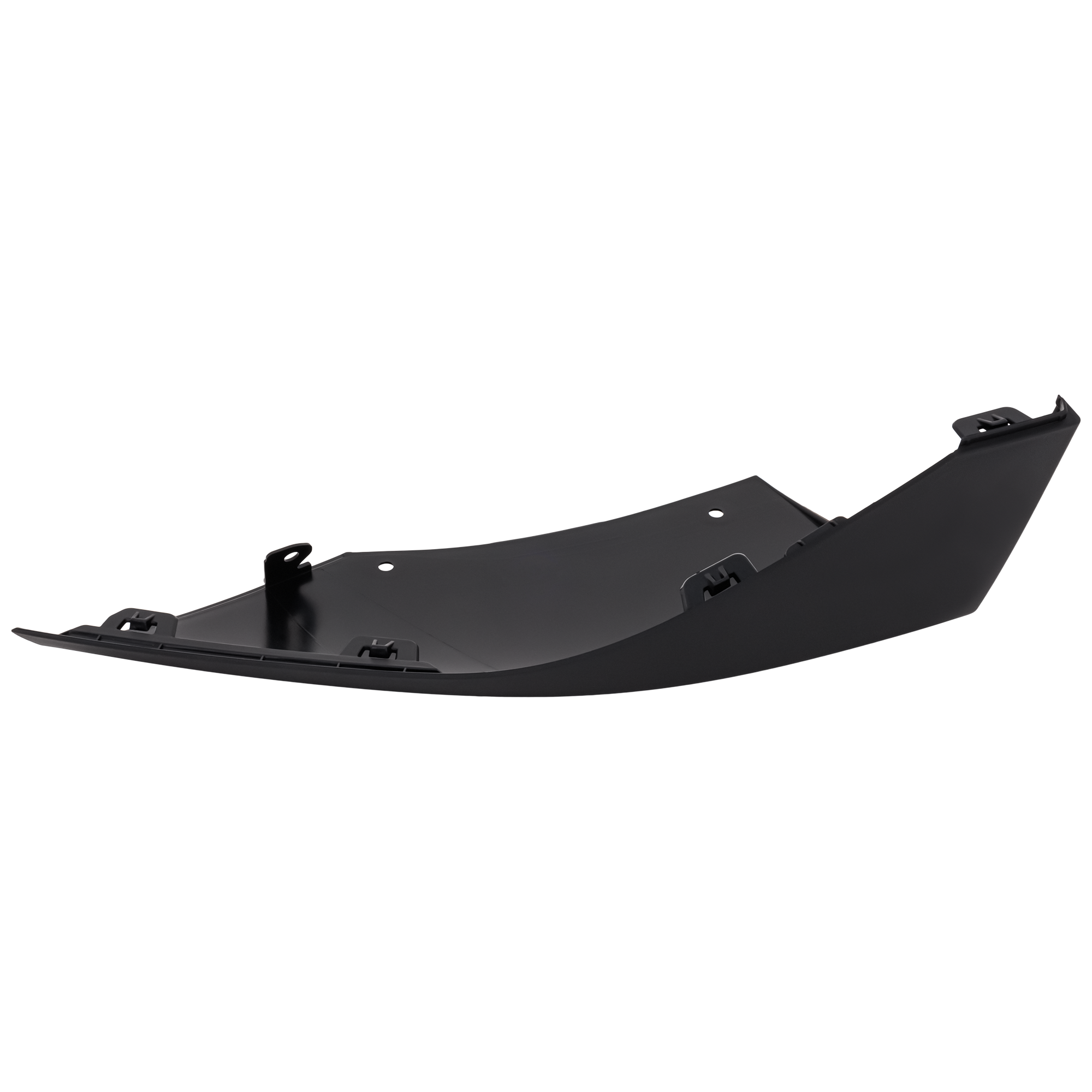 AM GLA CLASS 21-23 FRONT BUMPER MOLDING LH Lower Textured Black GLA250 w AMG Package SKU RM01590092 Partslink MB1046203 OEM 2478853205