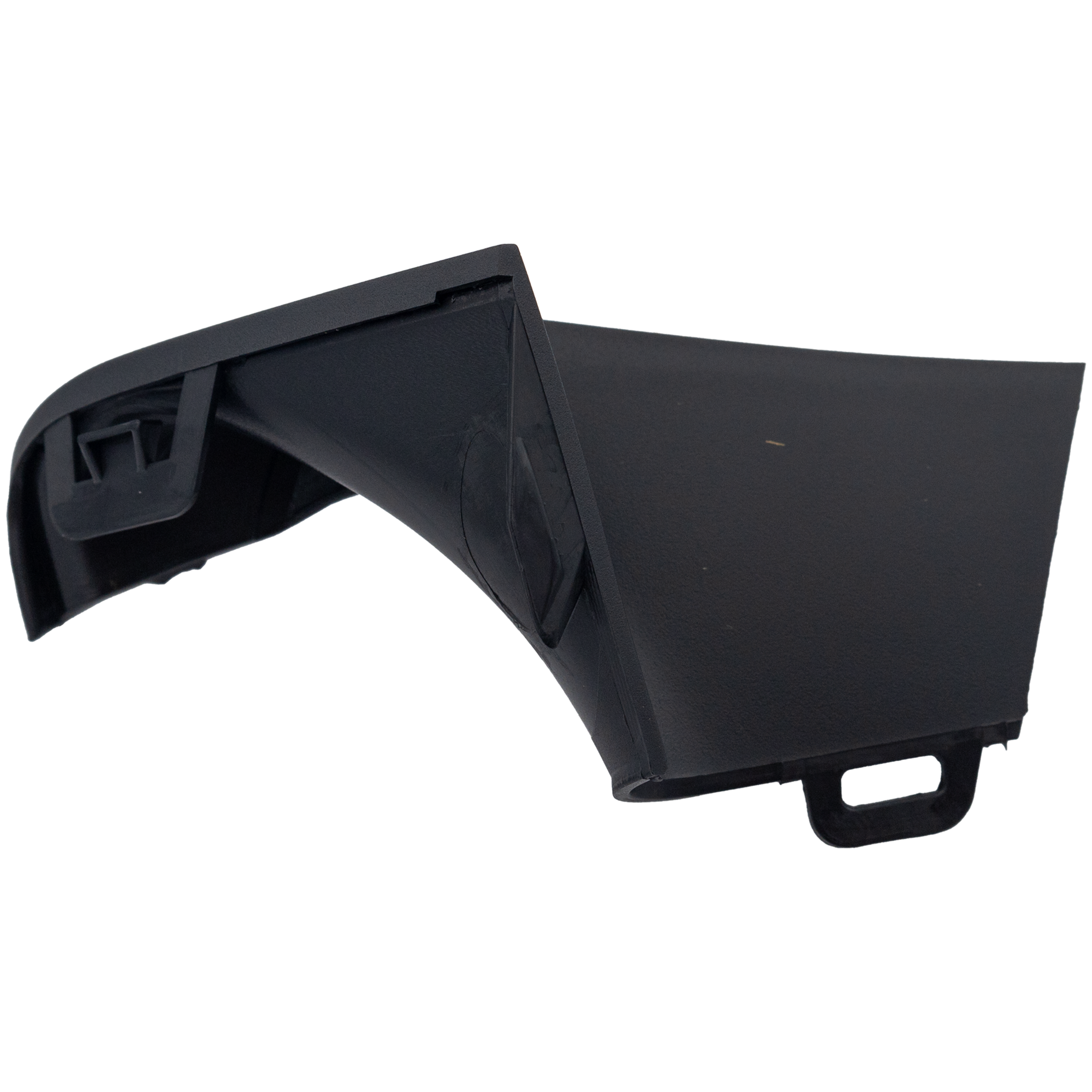 AM CLA45 AMG 20-23 FRONT BUMPER MOLDING LH Textured Black SKU RM01590100 Partslink MB1088108 OEM 177885680364