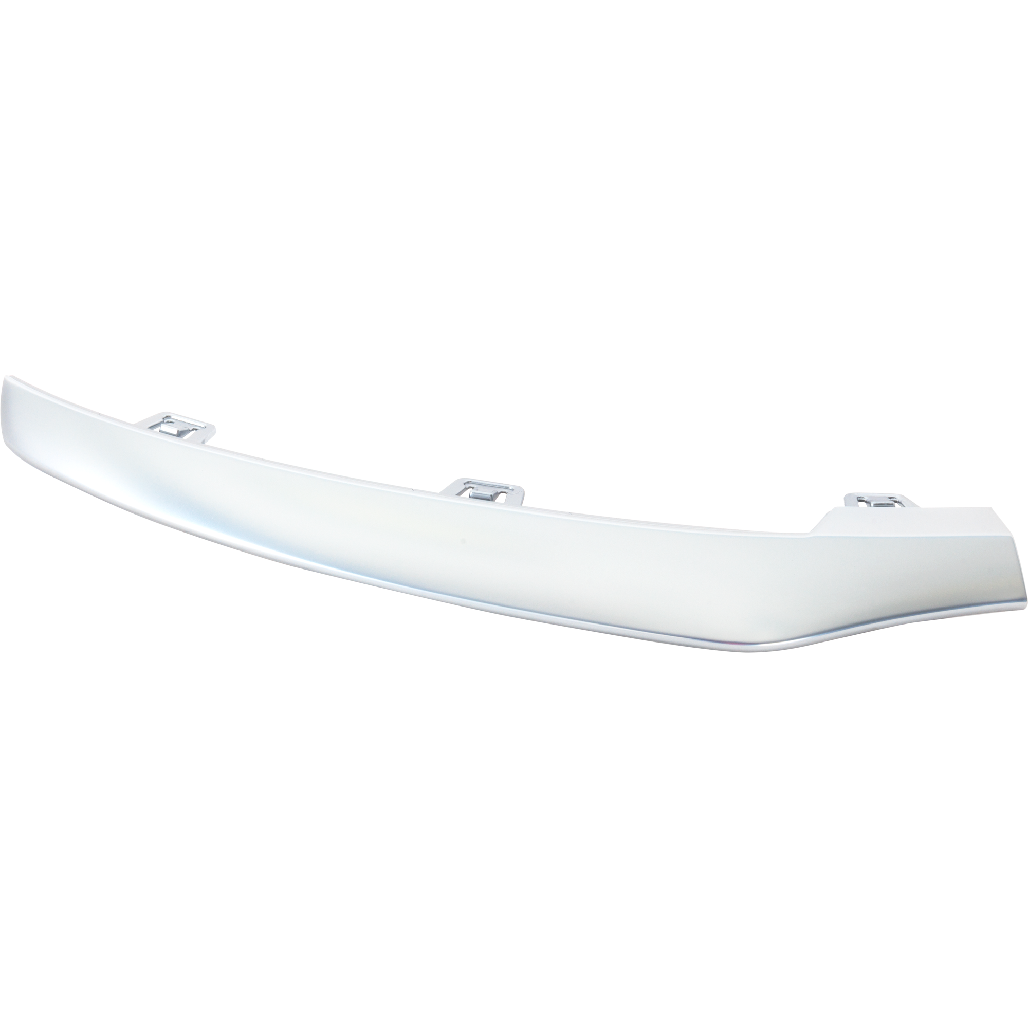 AM GLC300 GLC43 AMG 17-19 FRONT BUMPER MOLDING RH Chrome w AMG Body Styling Package Coupe SUV SKU RM01590103 Partslink MB1047198 OEM 2538855600