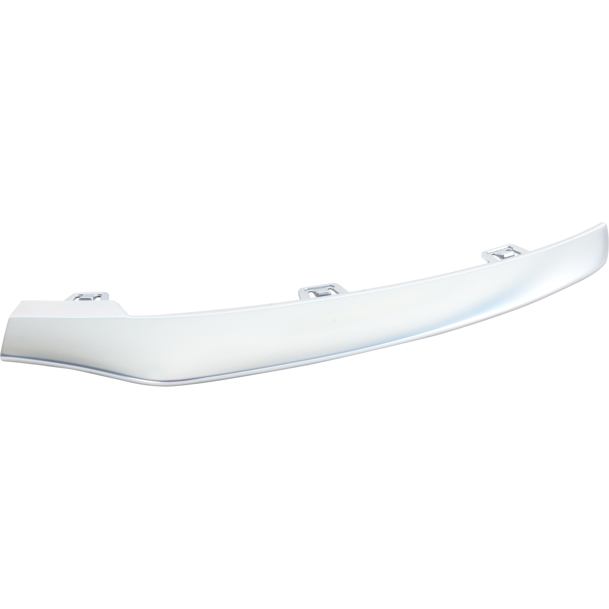 AM GLC300 GLC43 AMG 17-19 FRONT BUMPER MOLDING LH Chrome w AMG Body Styling Package Coupe SUV SKU RM01590104 Partslink MB1046198 OEM 2538855500