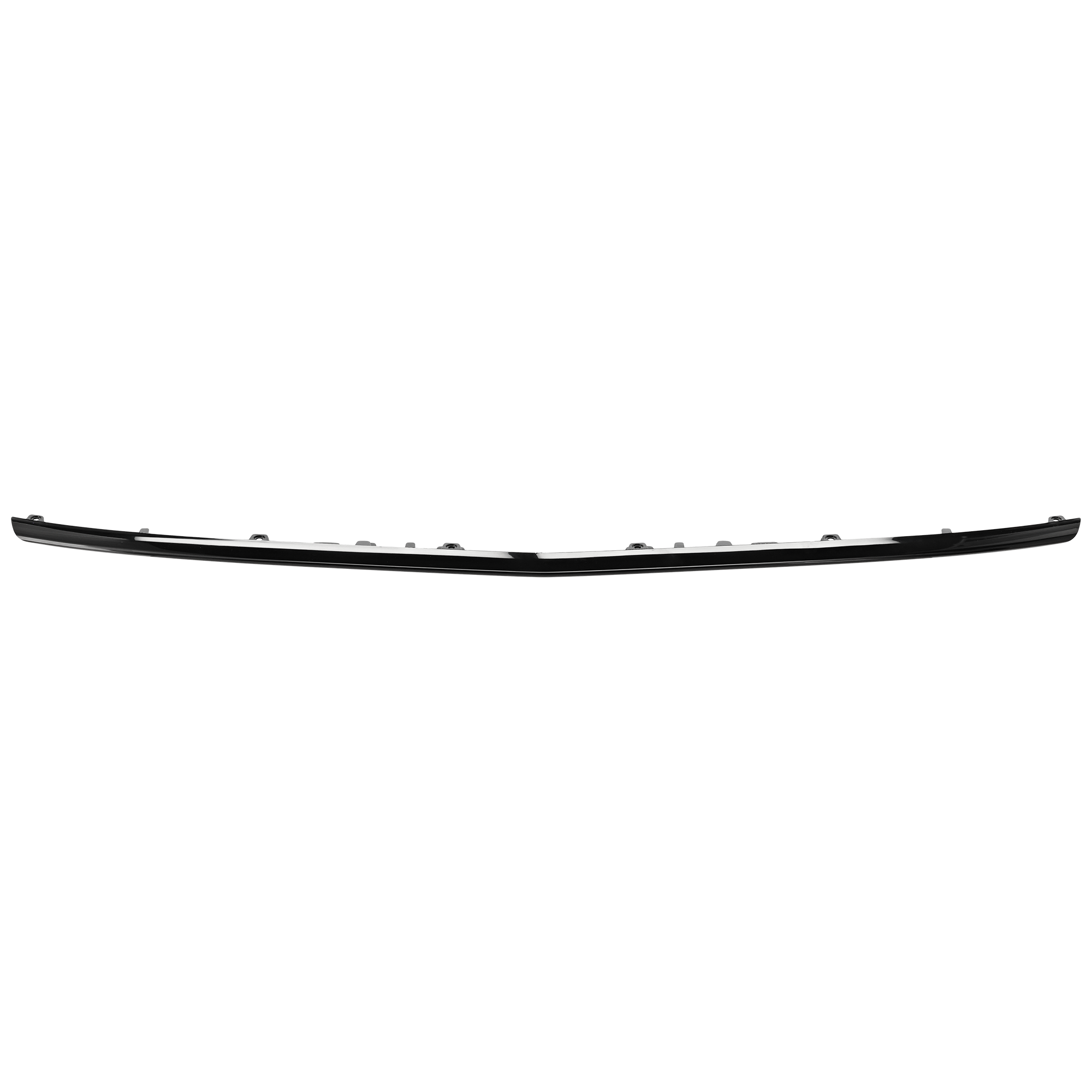 AM CLA45 AMG 20-23 FRONT BUMPER MOLDING Lower Center Gloss Black SKU RM01590105 Partslink MB1044164 OEM 1778854402