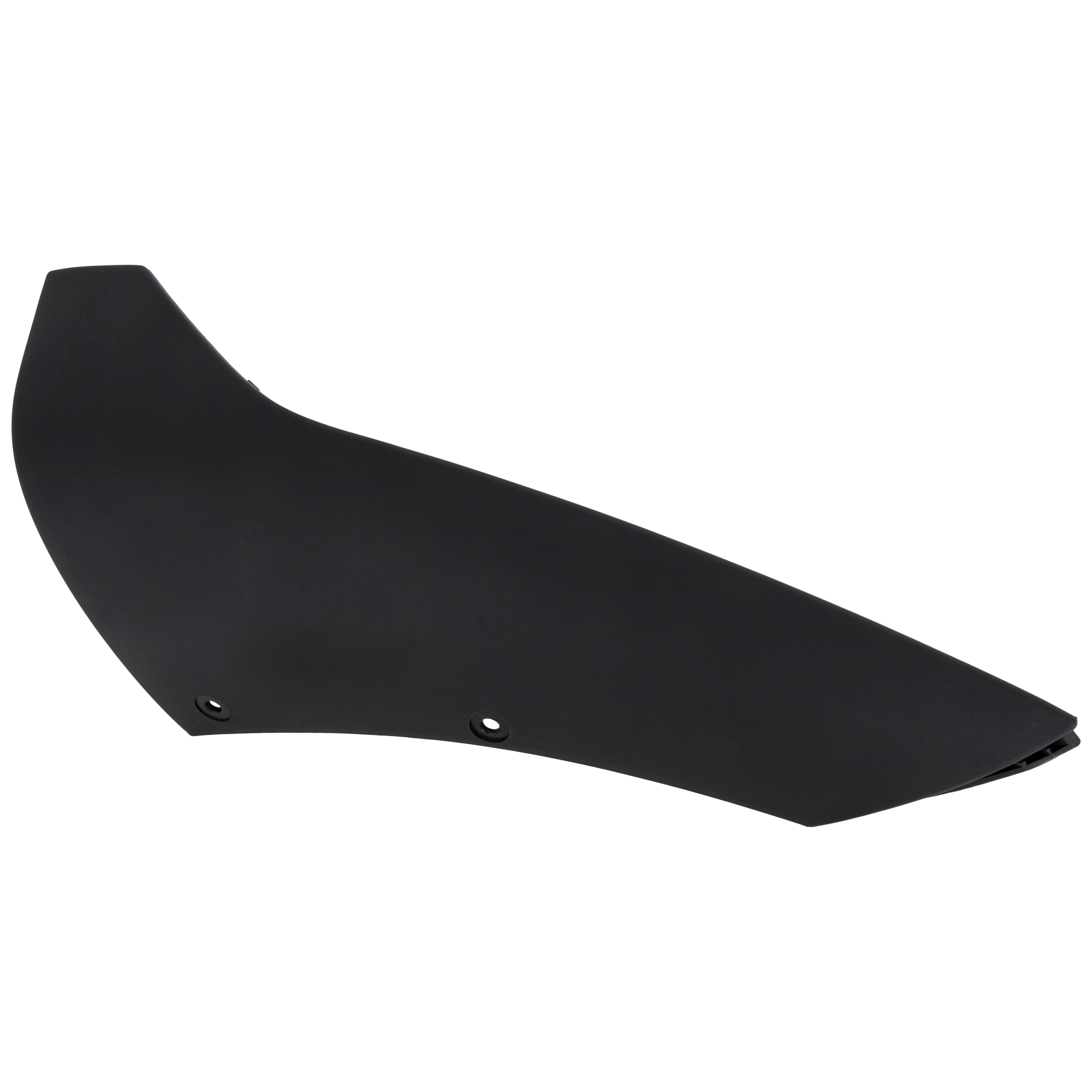 AM GLA250-21-23 FRONT BUMPER MOLDING RH Lower Matte Black w o AMG Styling Package SKU RM01590109 Partslink MB1047202 OEM 2478850604
