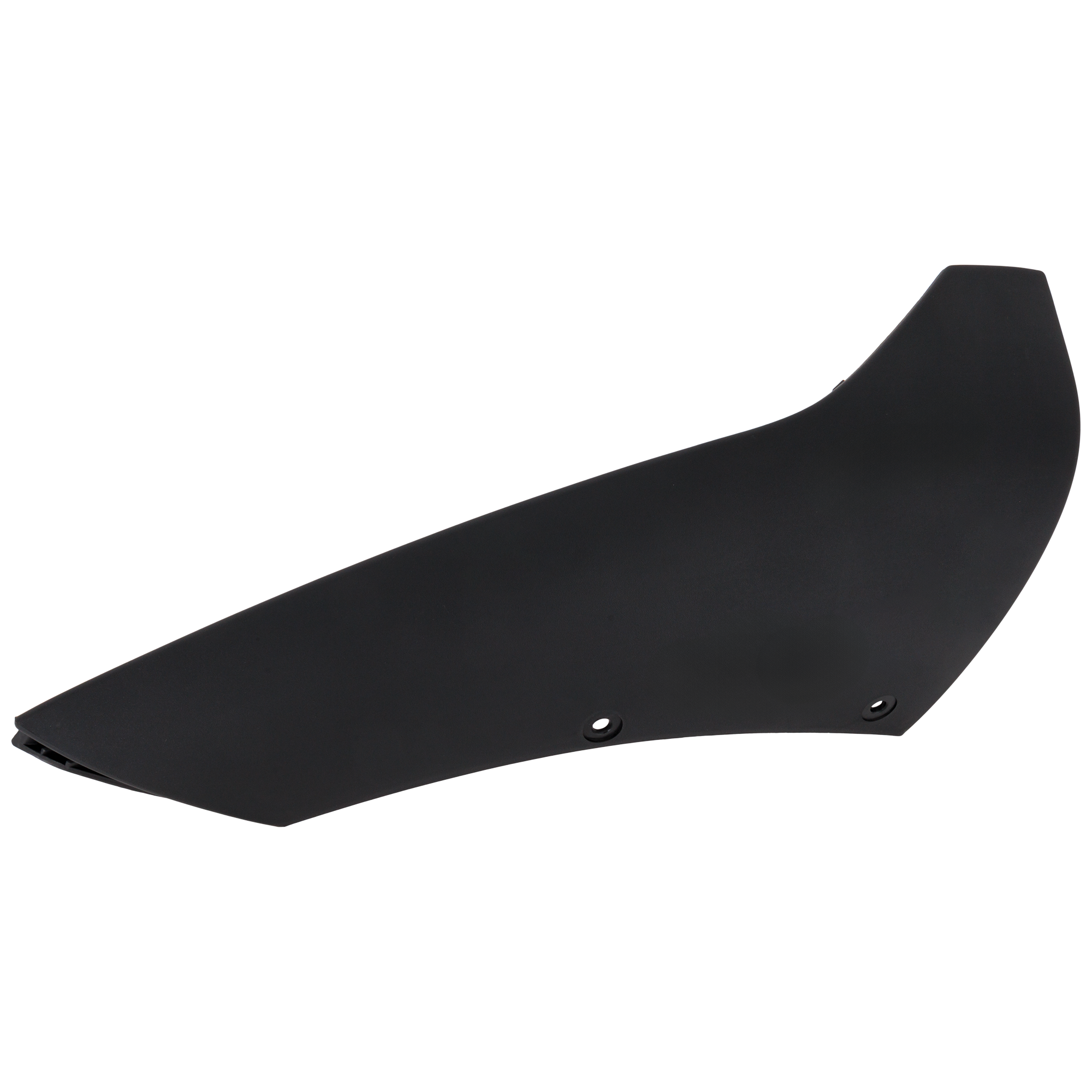 AM GLA250-21-23 FRONT BUMPER MOLDING LH Lower Matte Black w o AMG Styling Package SKU RM01590110 Partslink MB1046202 OEM 2478850504