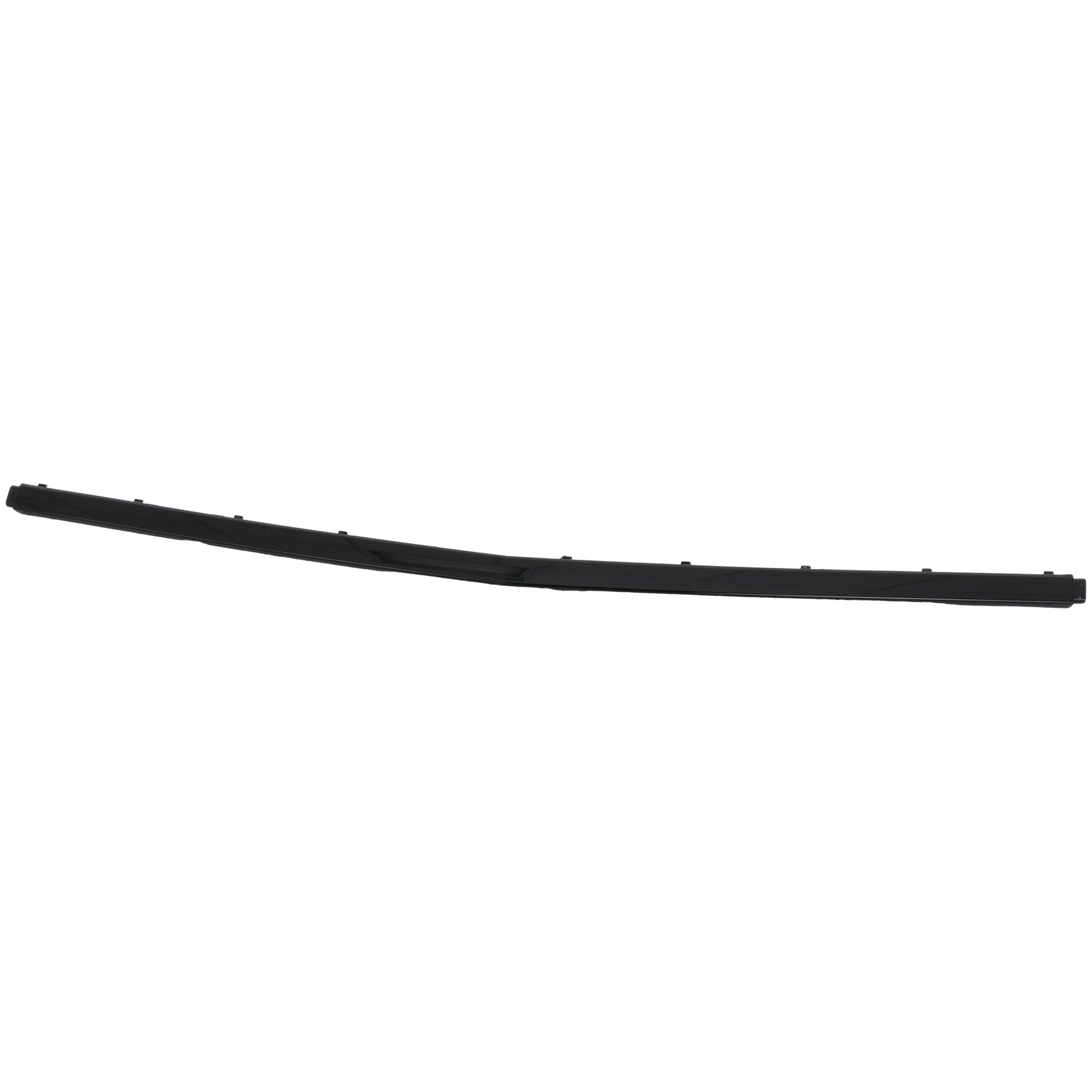 AM GLC63 AMG GLC61 AMG S 18-21 FRONT BUMPER MOLDING Inner Center Black w o Aerodynamics Package w Night Package SKU RM01590115 Partslink MB1044156 OEM 2538853002