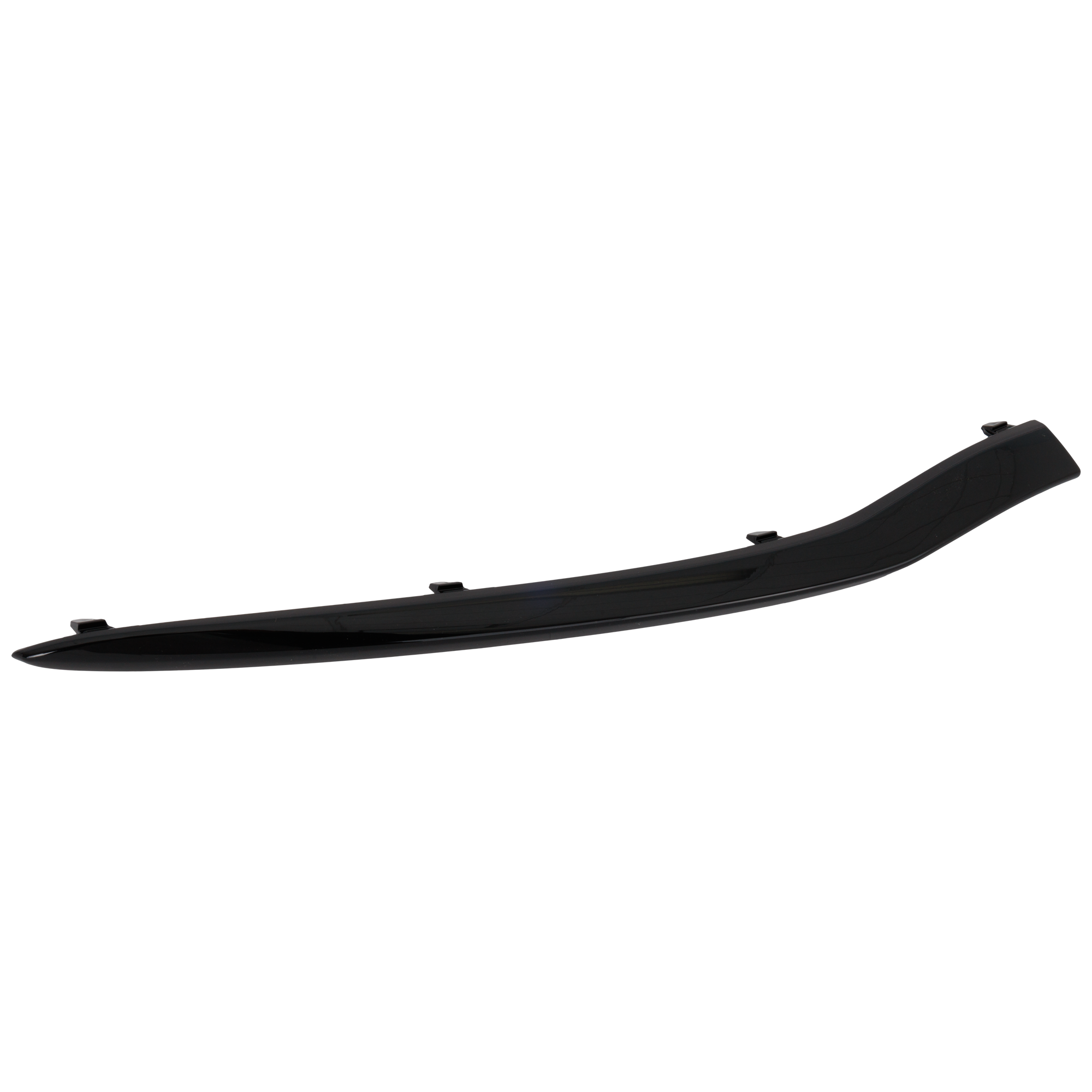 AM GLC63 AMG GLC63 AMG S 18-21 FRONT BUMPER MOLDING RH Outer Black w o Aerodynamics Package w Night Package SKU RM01590117 Partslink MB1047180 OEM 2538853402