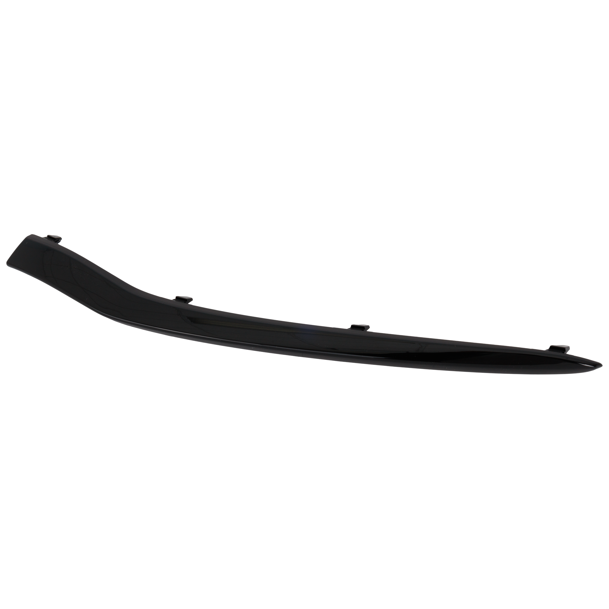AM GLC63 AMG GLC63 AMG S 18-21 FRONT BUMPER MOLDING LH Outer Black w o Aerodynamics Package w Night Package SKU RM01590118 Partslink MB1046180 OEM 2538853202