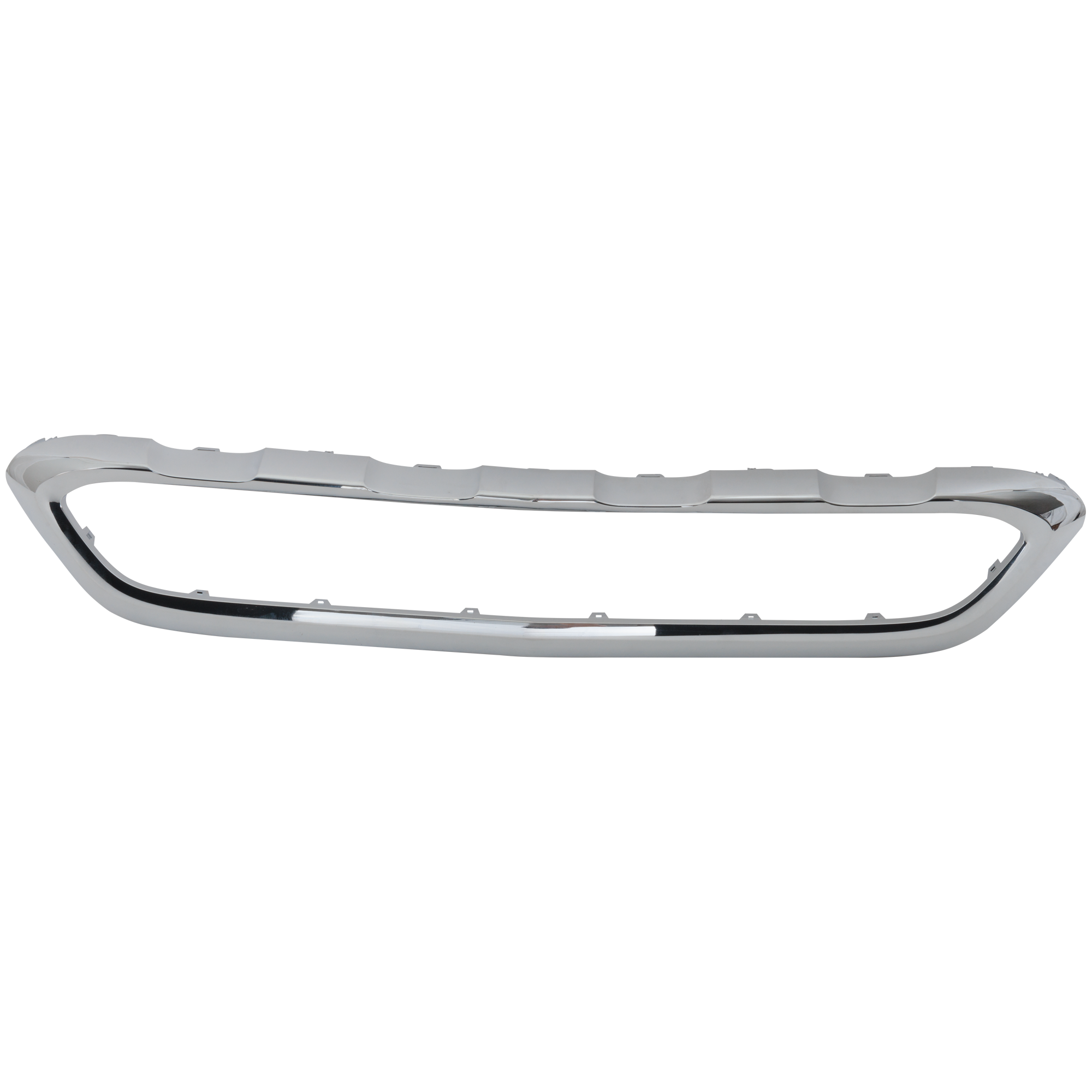 AM GLC 300-17-19 FRONT BUMPER MOLDING Grille Frame Chrome w o AMG Styling Package SUV Coupe SKU RM01590139 Partslink MB1044145 OEM 2538851625