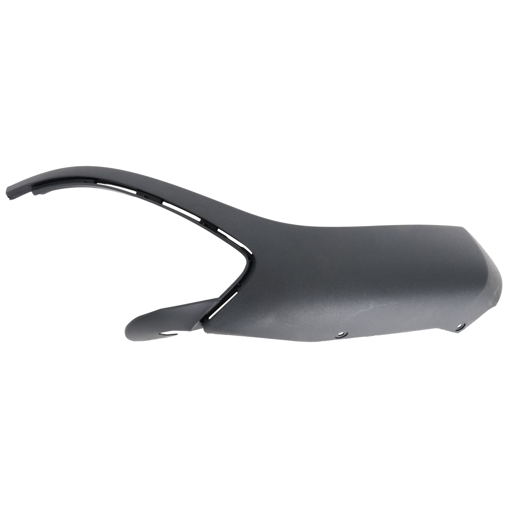 AM GLA250-15-17 FRONT BUMPER MOLDING RH Side Trim Textured Black w o AMG Package SKU RM01590145 Partslink MB1047156 OEM 1568851225