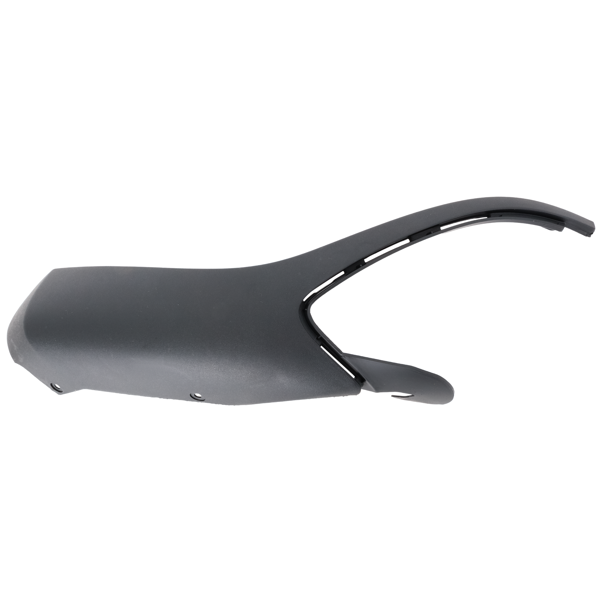 AM GLA250-15-17 FRONT BUMPER MOLDING LH Side Trim Textured Black w o AMG Package SKU RM01590146 Partslink MB1046156 OEM 1568851125