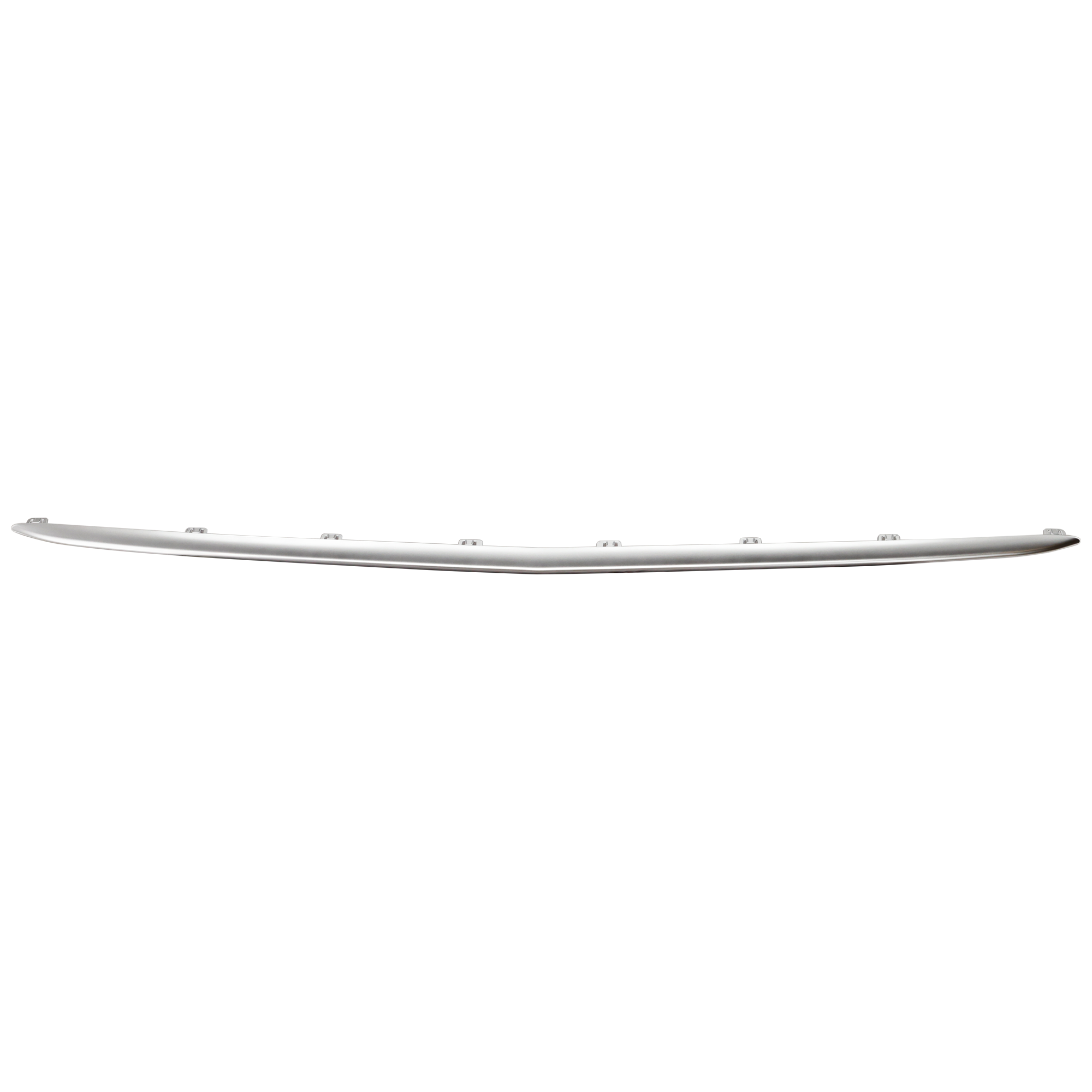 AM E53 E63-21-23 FRONT BUMPER MOLDING Lower Chrome Sedan Wagon SKU RM01590152 Partslink MB1044172 OEM 2138852805