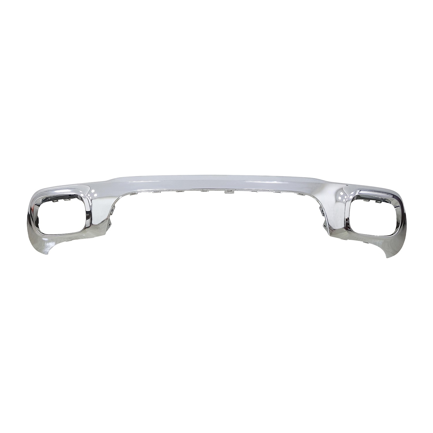 AM GLA250-21-23 FRONT BUMPER MOLDING Cover Finish Chrome w o AMG Styling Package SKU RM01590155 Partslink MB1195169 OEM 247885340464