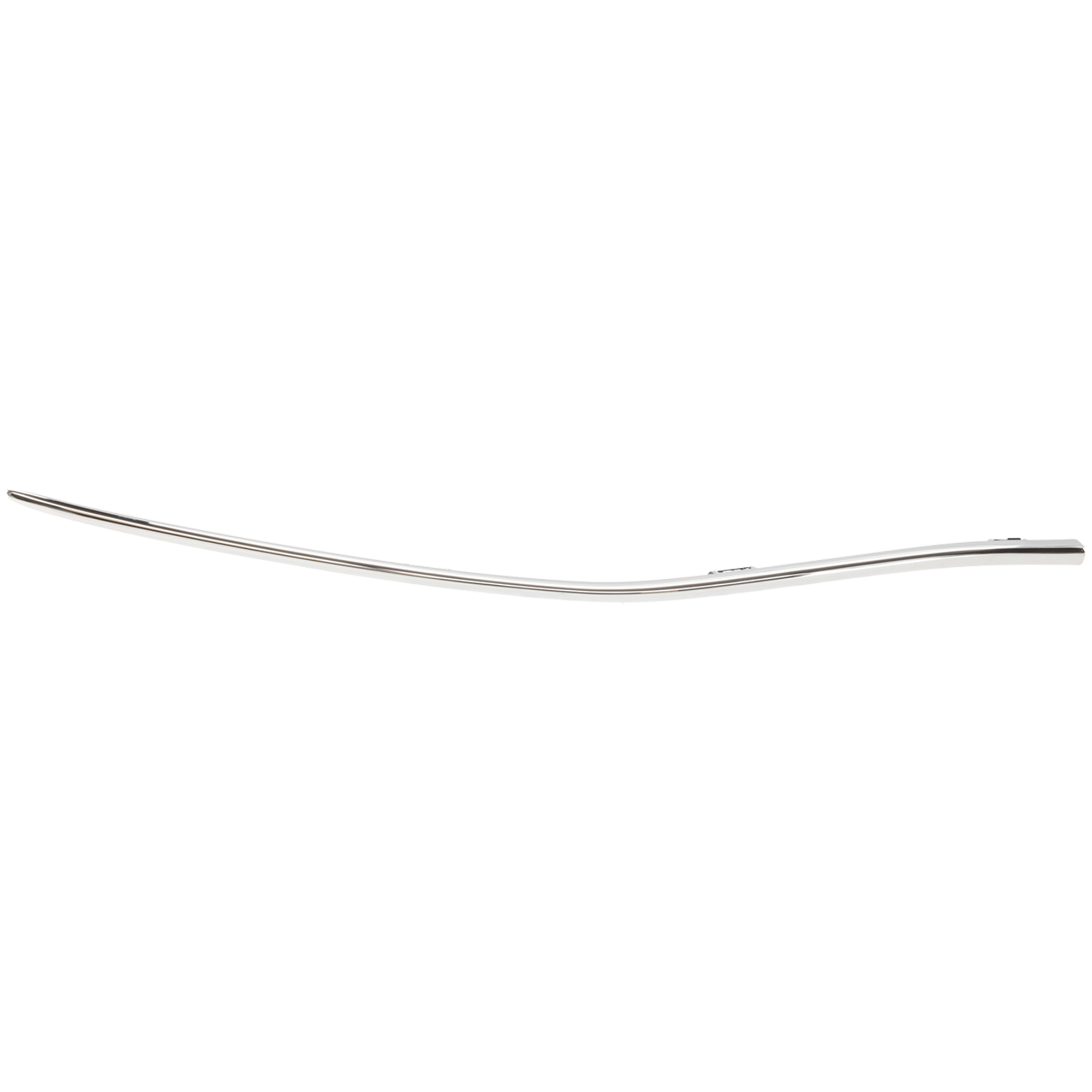 AM C300-22-23 FRONT BUMPER MOLDING RH Lower Outer Trim Chrome w AMG Body Styling Sedan SKU RM01590157 Partslink MB1047207 OEM 2068854202