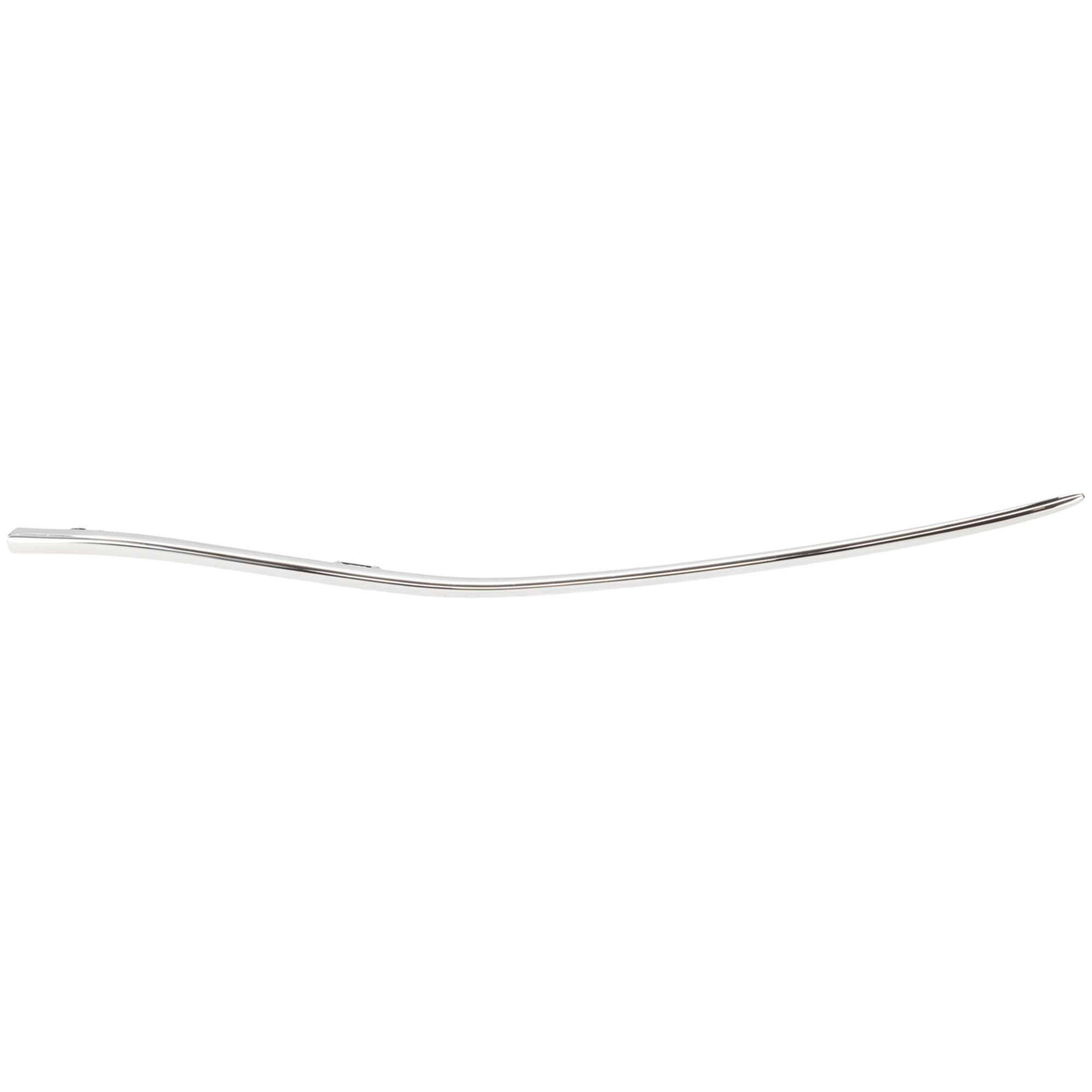 AM C300-22-23 FRONT BUMPER MOLDING LH Lower Outer Trim Chrome w AMG Body Styling Sedan SKU RM01590158 Partslink MB1046207 OEM 2068854102