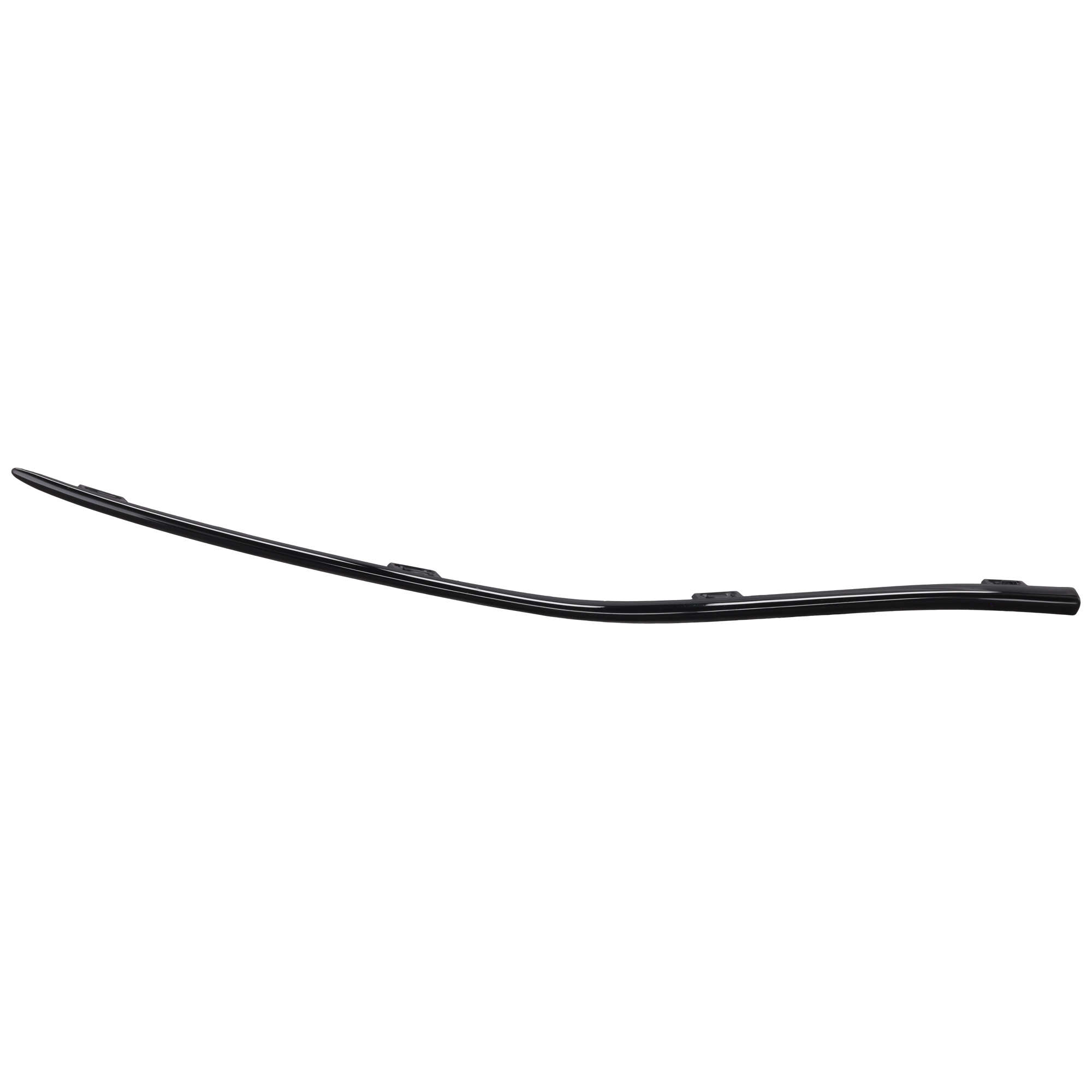 AM C300 C43 AMG 22-23 FRONT BUMPER MOLDING RH Lower Outer Trim Gloss Black ABS C300 w AMG Body Styling Sedan SKU RM01590161 Partslink MB1047206 OEM 2068854402