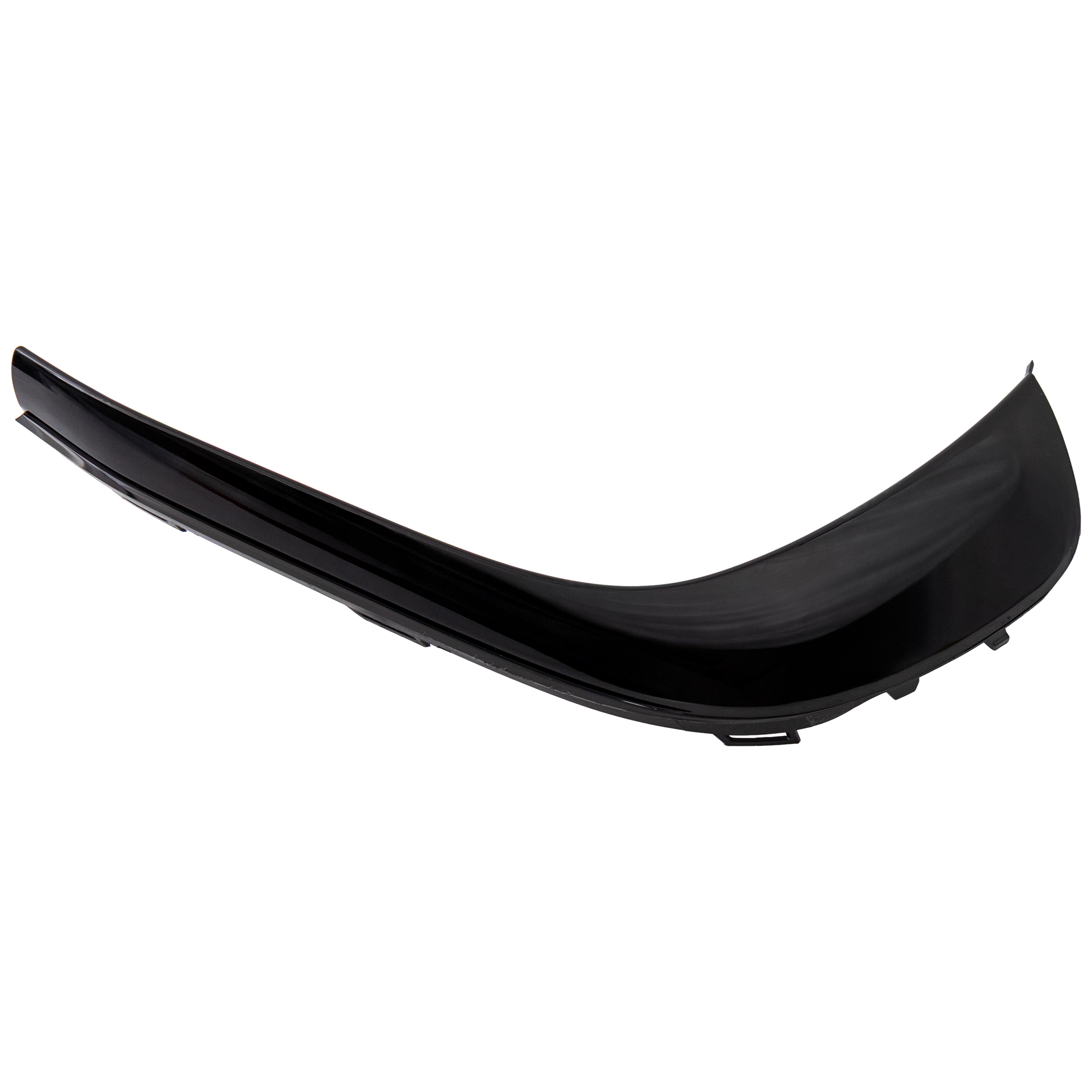 AM GLA250 GLA35 AMG 21-23 FRONT BUMPER MOLDING RH Upper Black w AMG Body Styling SKU RM01590163 Partslink MB1047204 OEM 2478852806
