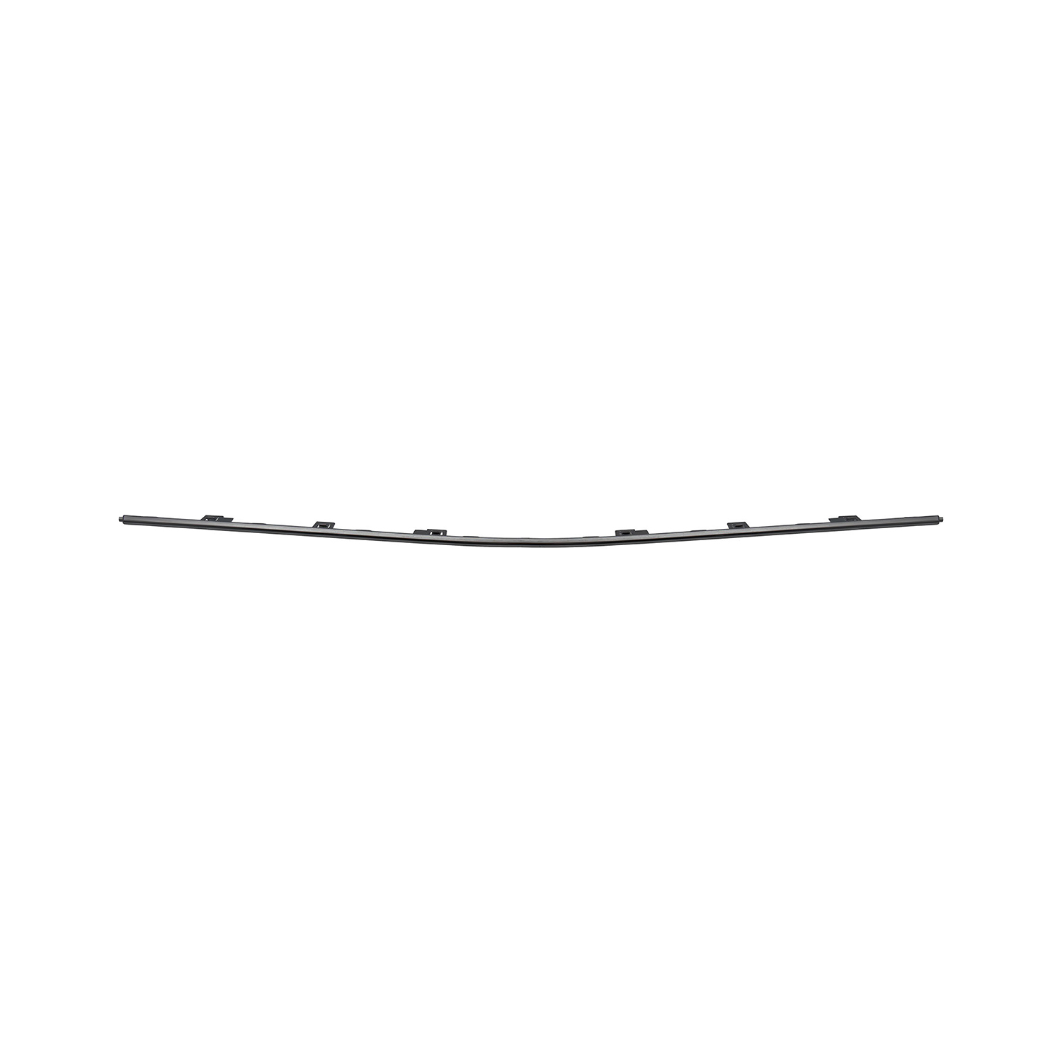 AM C300-22-23 C43 AMG 23-23 FRONT BUMPER MOLDING Center Black Sedan w AMG Body Styling SKU RM01590169 Partslink MB1044176 OEM 2068855802