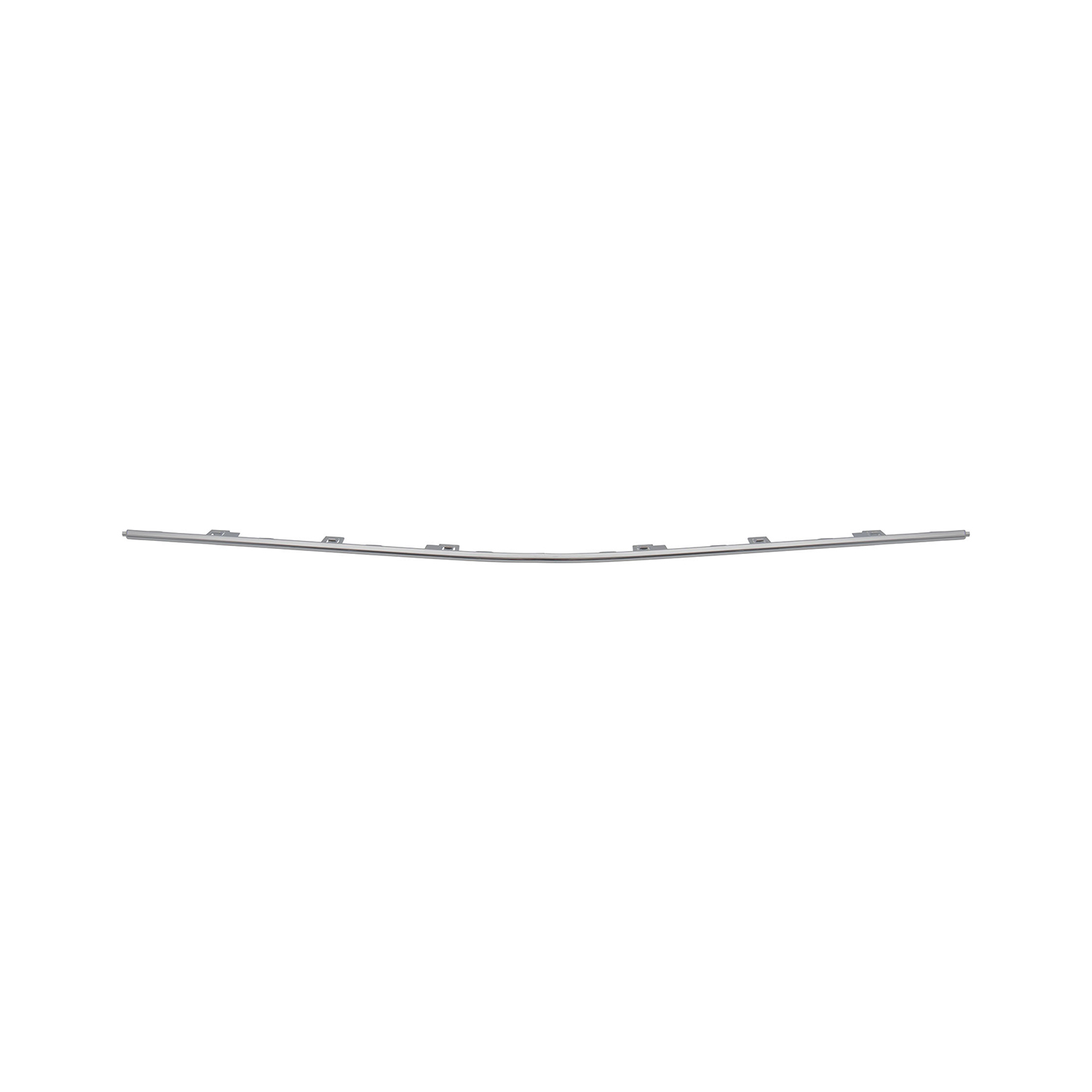 AM C300-22-23 FRONT BUMPER MOLDING Lower Chrome Sedan w AMG Body Styling SKU RM01590170 Partslink MB1044177 OEM 2068855702