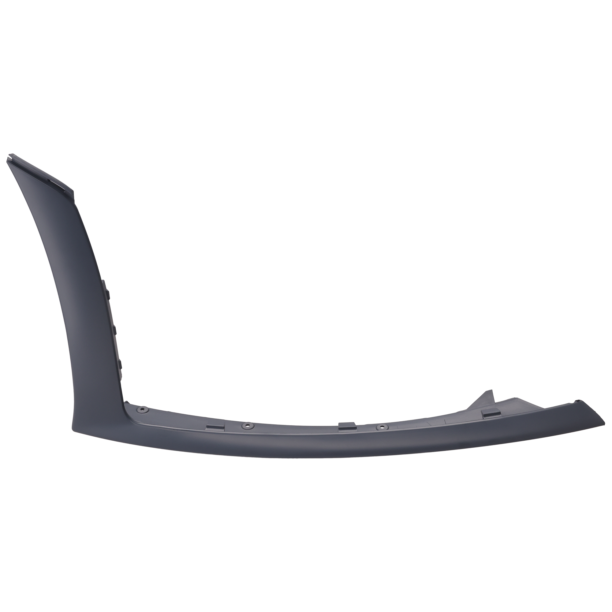 AM CLA35 AMG 20-23 FRONT BUMPER MOLDING RH Side Cover Primed w AMG Aerodynamics Package SKU RM01590173 Partslink MB1047209 OEM 11888522039999