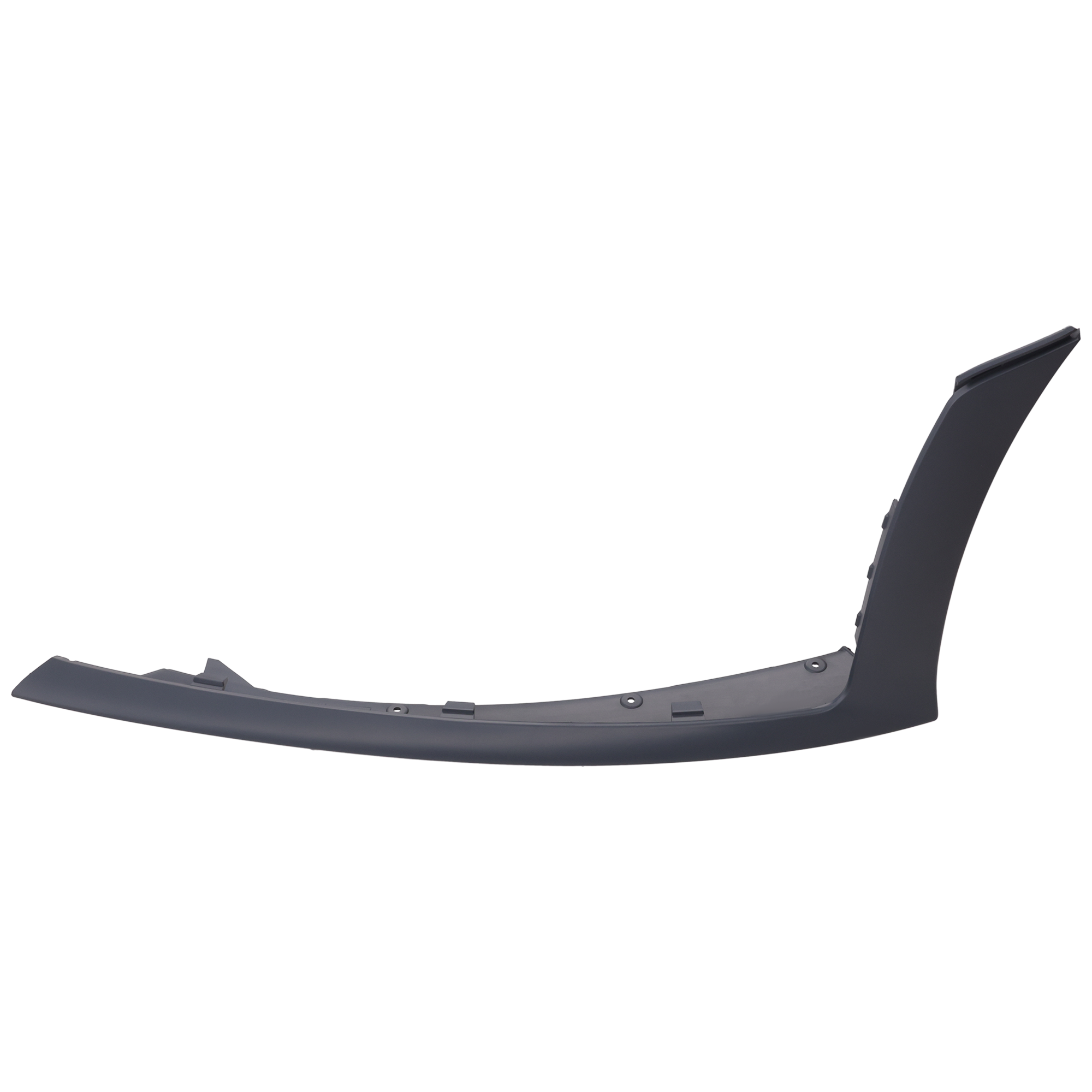 AM CLA35 AMG 20-23 FRONT BUMPER MOLDING LH Side Cover Primed w AMG Aerodynamics Package SKU RM01590174 Partslink MB1046209 OEM 11888521039999