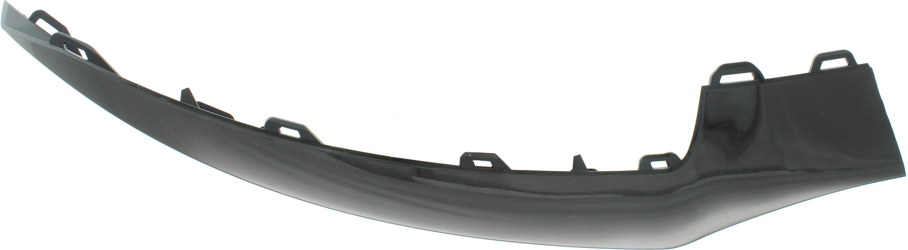 AM E CLASS 14-17 FRONT BUMPER MOLDING RH Outer Primed w AMG Styling Package and Night Package Convertible Coupe SKU RM01610001 Partslink MB1047134 OEM 2078850600