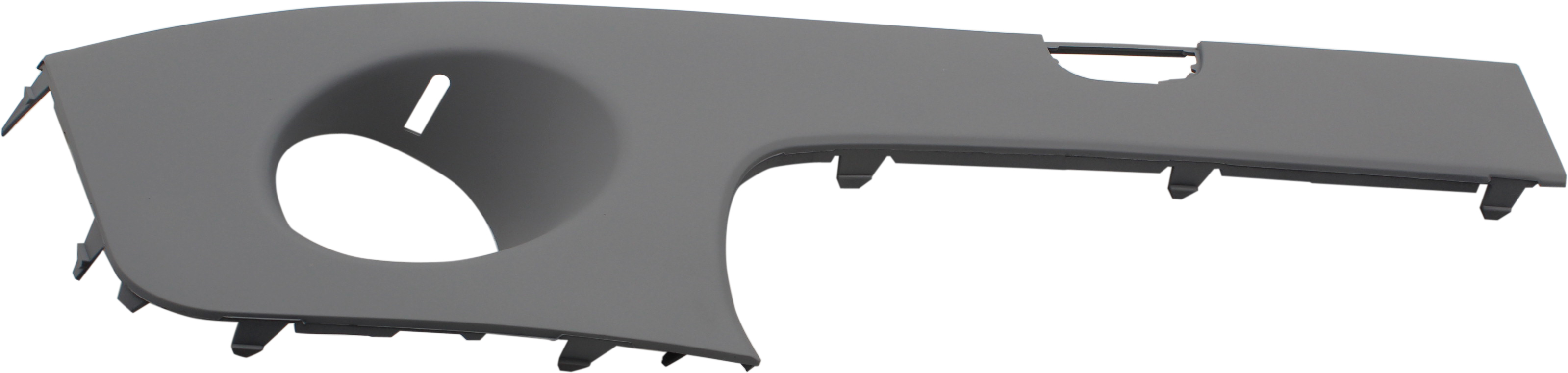 AM COOPER 07-10 FRONT BUMPER MOLDING RH Outer Prmd w o Aero Pkg Base Model Conv 09-10 w o Chr Trim HB Wgn SKU RM01610003 Partslink MC1039103 OEM 51112753998