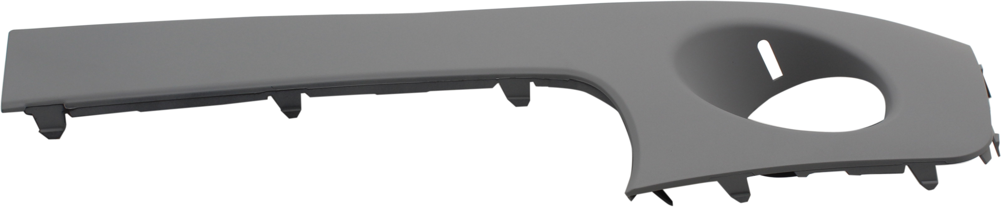 AM COOPER 07-10 FRONT BUMPER MOLDING LH Outer Prmd w o Aero Pkg Base Model Conv 09-10 w o Chr Trim HB Wgn SKU RM01610004 Partslink MC1038103 OEM 51112753997