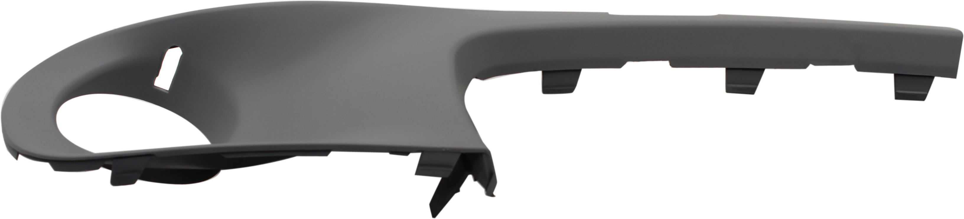 AM COOPER 07-10 FRONT BUMPER MOLDING RH Outer Prmd w o Aero Pkg Exc. Base Model Conv 09-10 HB Wgn SKU RM01610005 Partslink MC1039104 OEM 51112754006
