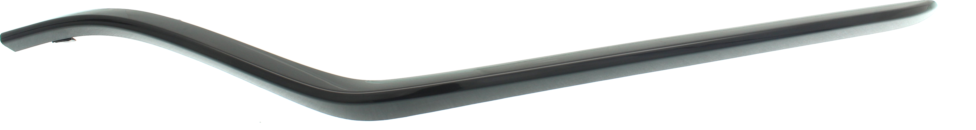 AM CLS63 AMG S 15-18 C63 AMG 15-21 FRONT BUMPER MOLDING LH Outer w AMG Night Styling Pkg 19-23 Convertible Coupe Sedan SKU RM01610008 Partslink MB1046136 OEM 2058852274