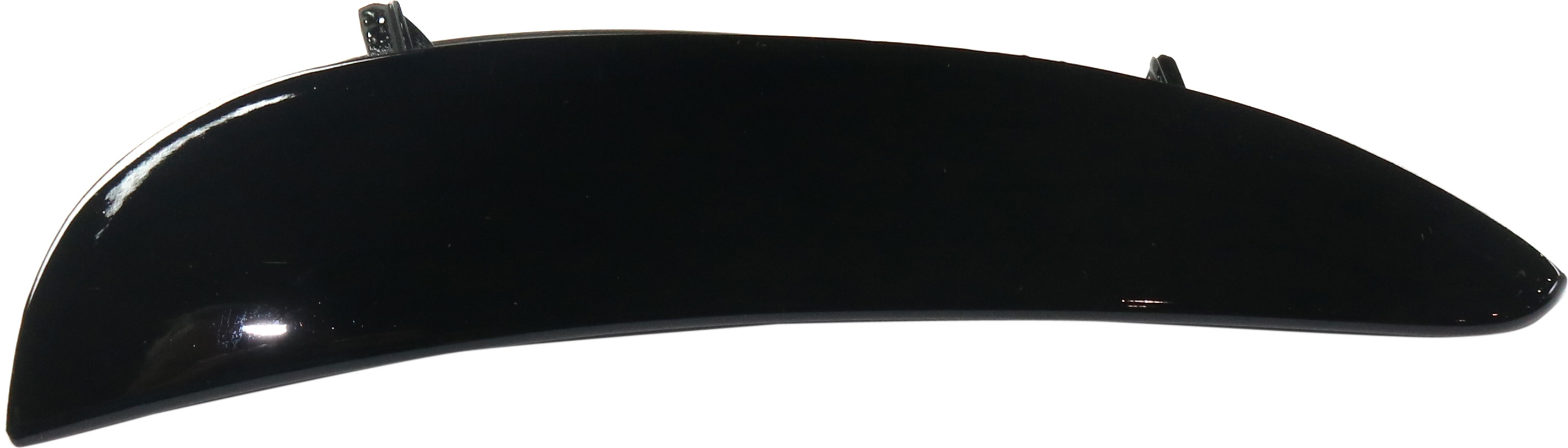 AM E43 AMG 17-18 E53 AMG 19-20 FRONT BUMPER MOLDING RH Black SKU RM01610011 Partslink MB1047140 OEM 2138859001