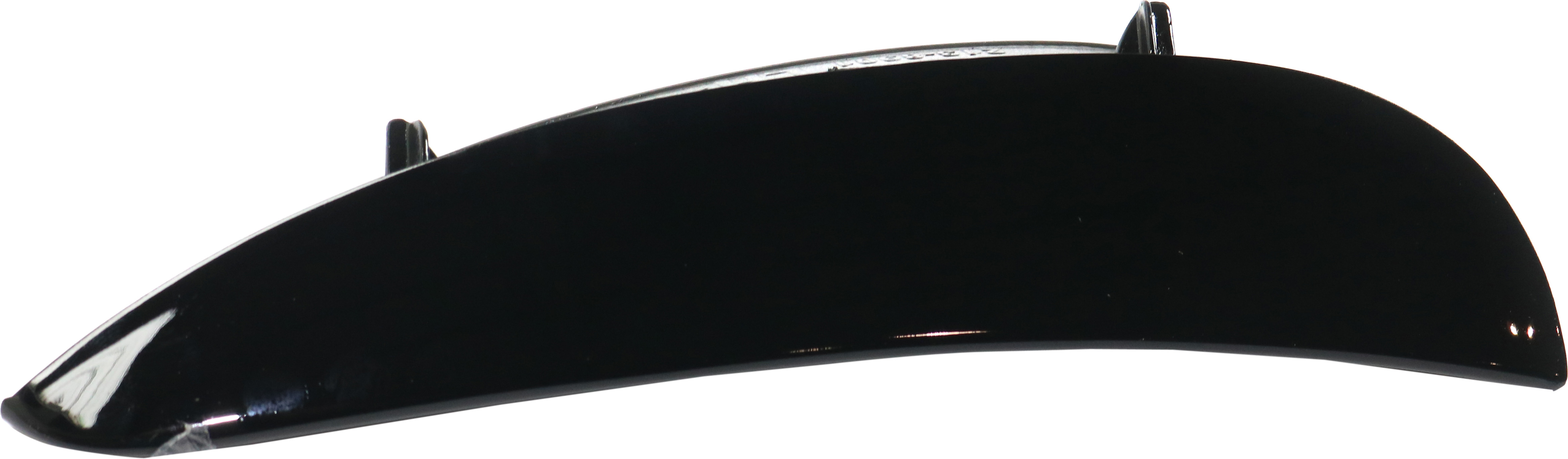 AM E43 AMG 17-18 E53 AMG 19-20 FRONT BUMPER MOLDING LH Black SKU RM01610012 Partslink MB1046140 OEM 2138858901