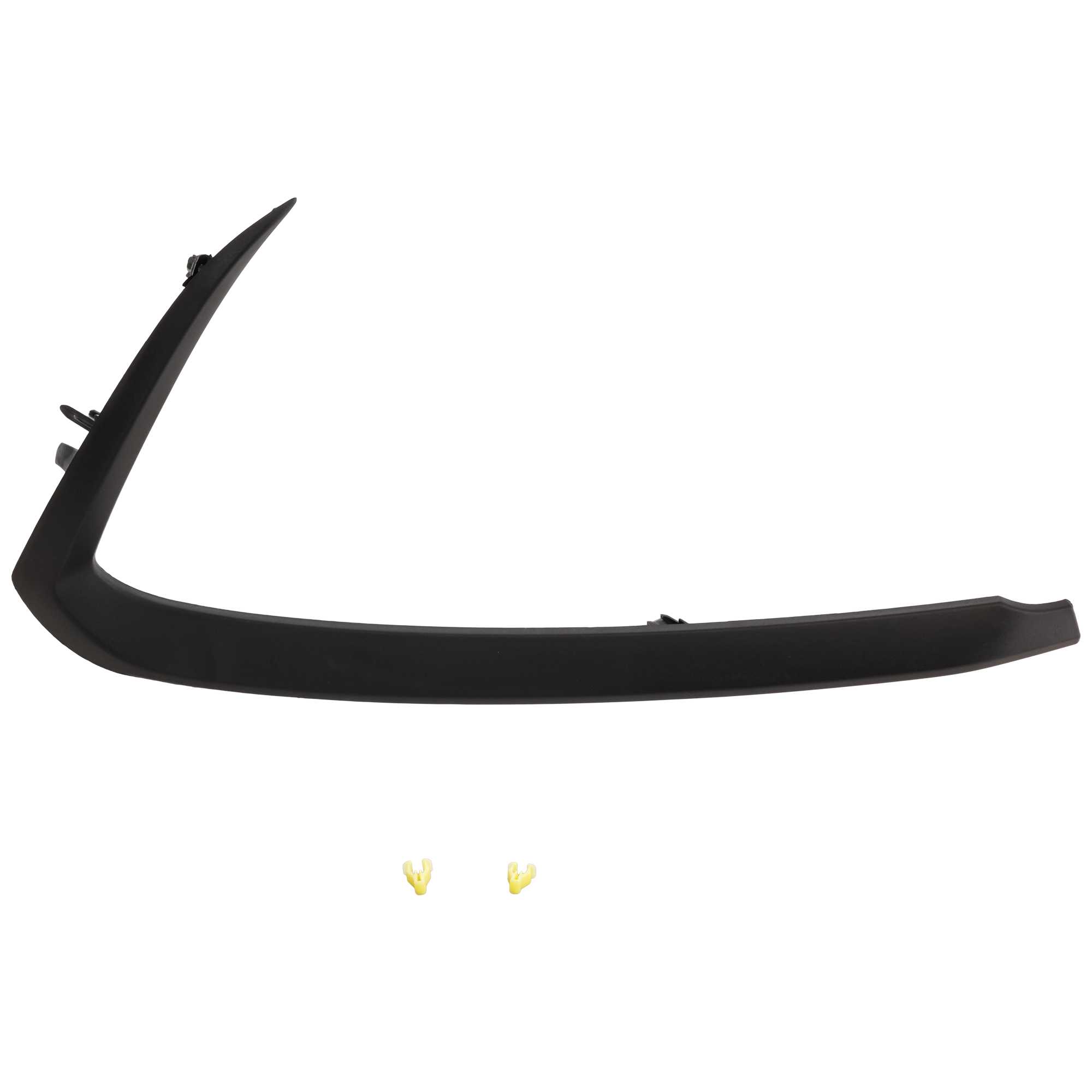 AM CX 9-16-23 FRONT BUMPER MOLDING RH Textured SKU RM01610013 Partslink MA1047102 OEM TK4850120A