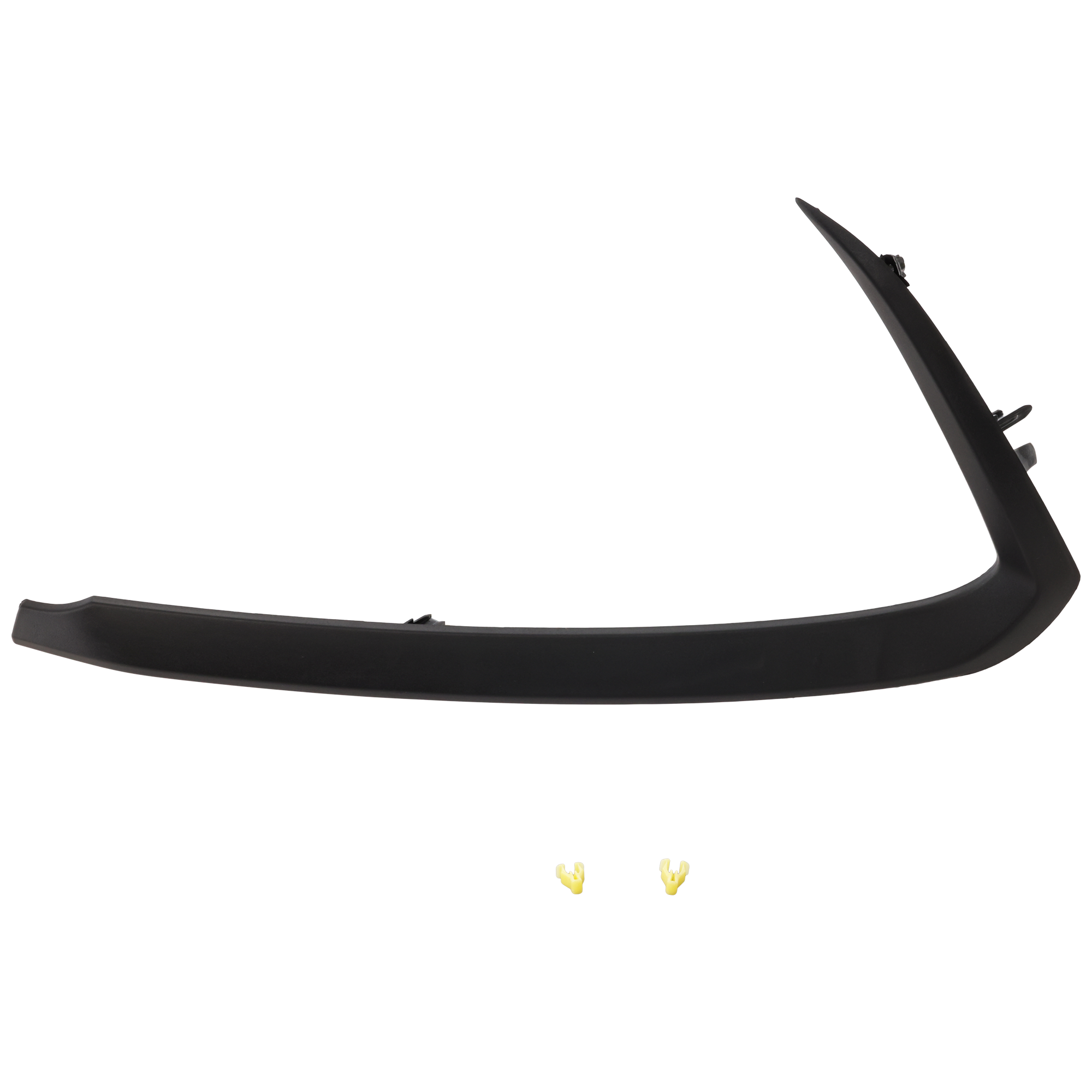 AM CX 9-16-23 FRONT BUMPER MOLDING LH Textured SKU RM01610014 Partslink MA1046102 OEM TK4850130A