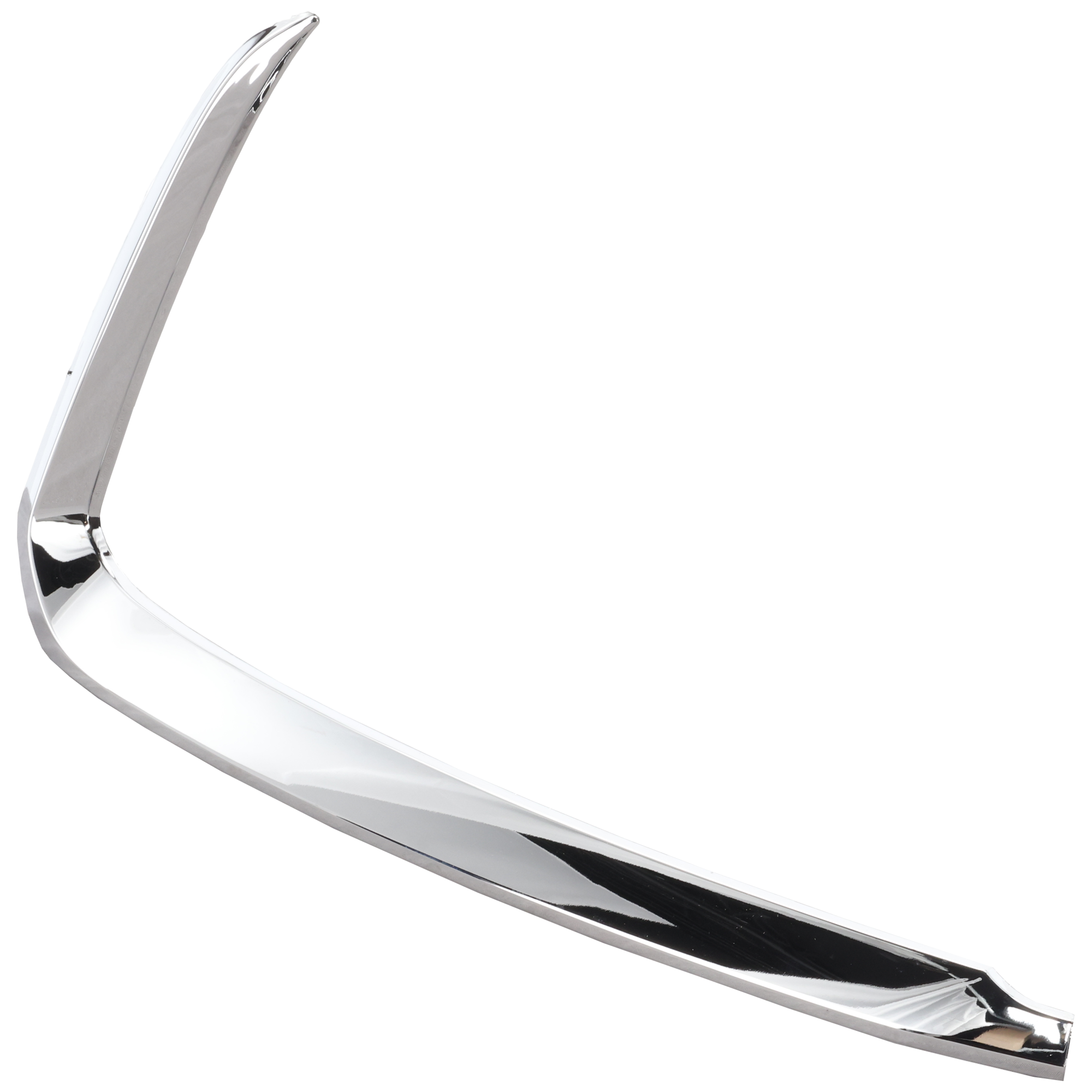 AM CX 9-16-23 FRONT BUMPER MOLDING RH Chrome SKU RM01610015 Partslink MA1047103 OEM TK5050120A