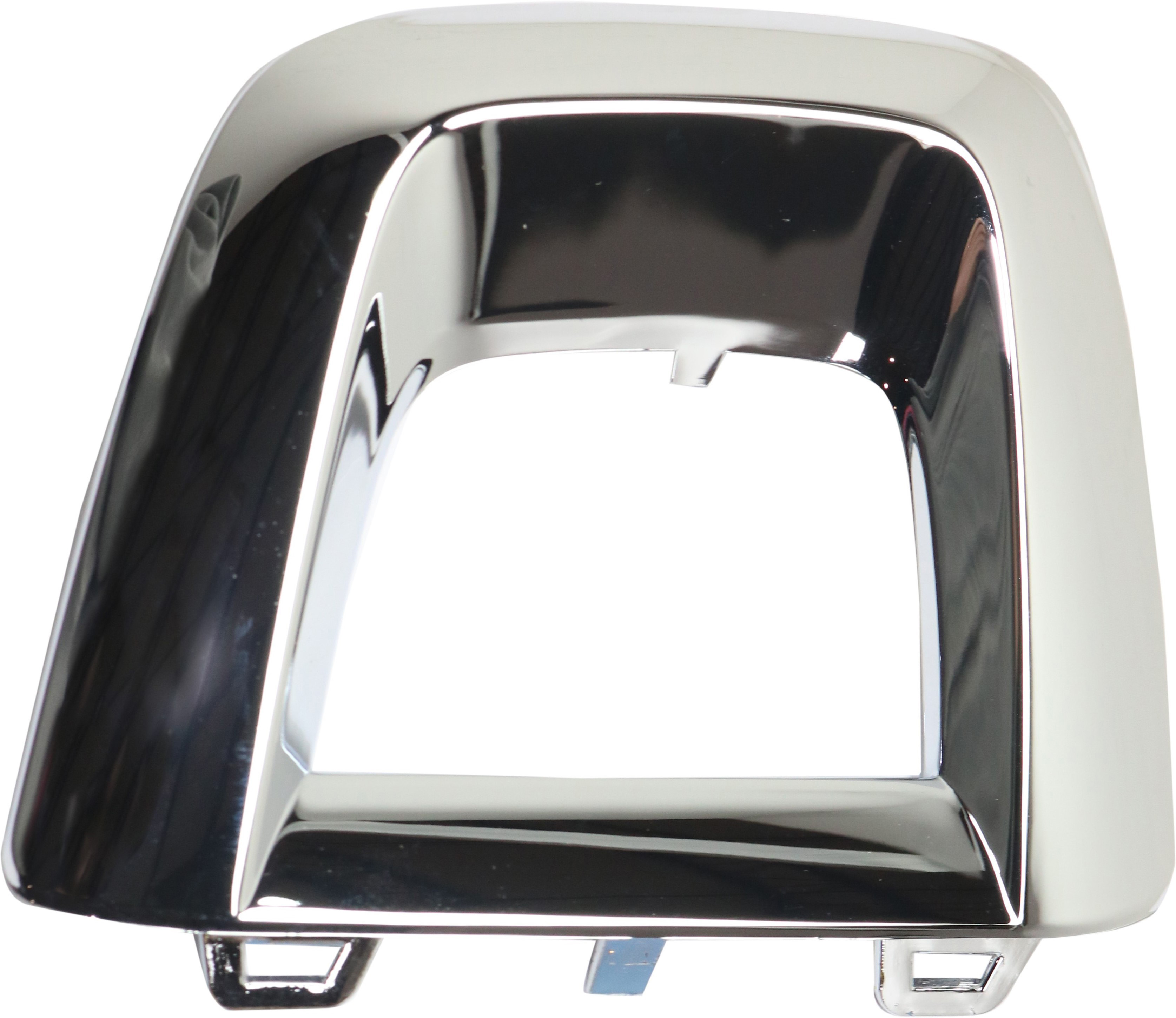 AM GLC300-16-19 FRONT BUMPER MOLDING RH Inner Chr w AMG Package w o Night Package Coupe 17-19 SUV SKU RM01610017 Partslink MB1047147 OEM 2538856200