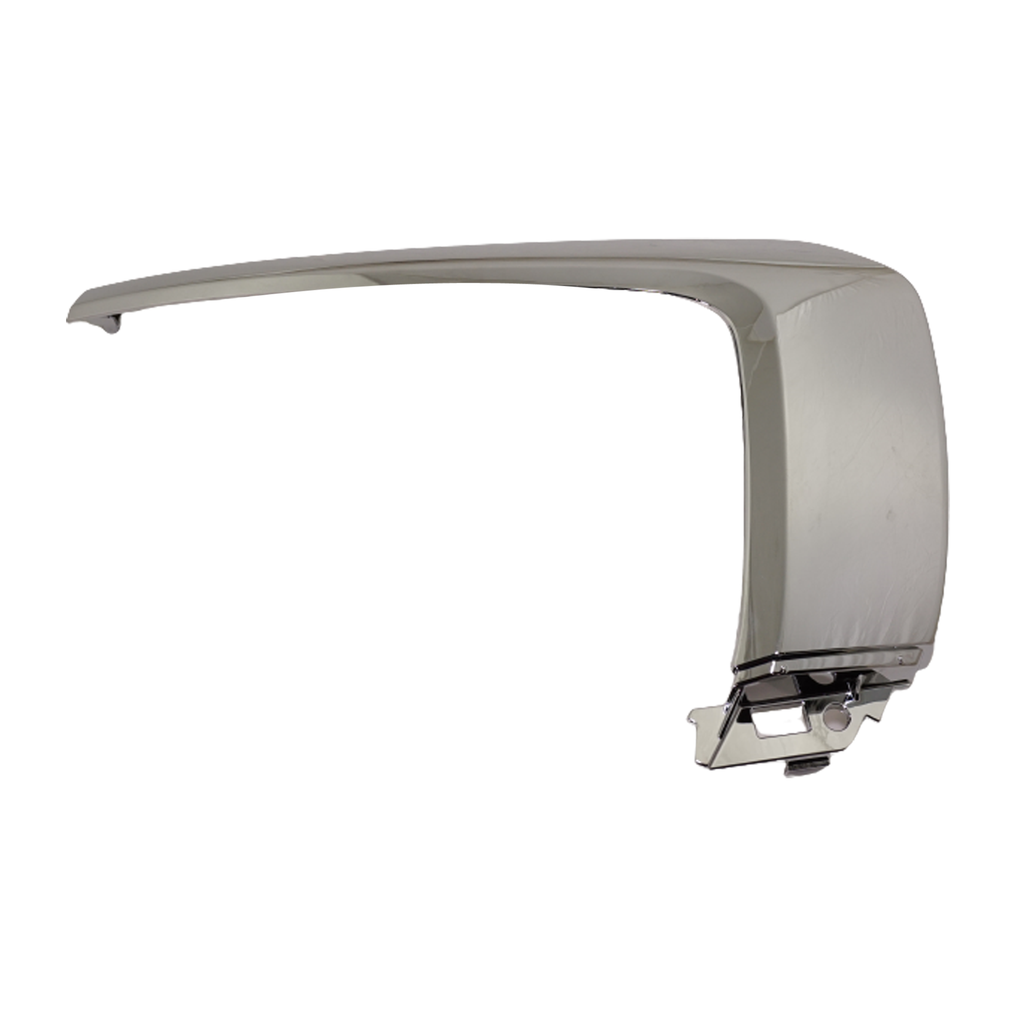 AM OUTLANDER 16-20 OUTLANDER PHEV 18-22 FRONT BUMPER MOLDING RH Center Garnish Chrome CAPA SKU RM01610021Q Partslink MI1047103C OEM 6407A146
