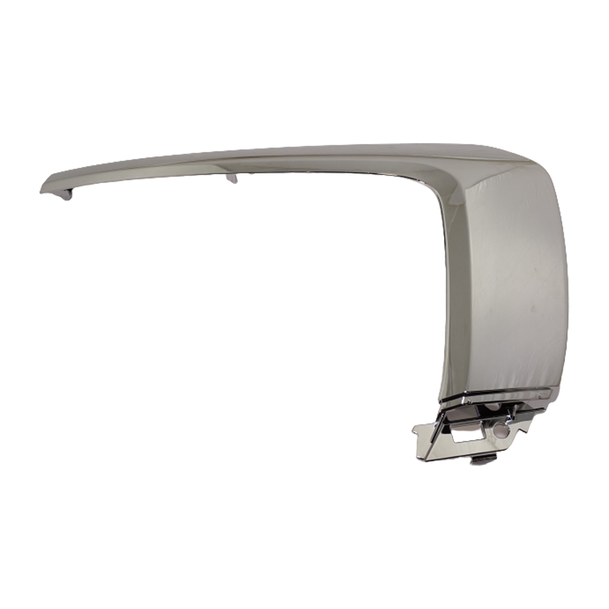 AM OUTLANDER 16-20 OUTLANDER PHEV 18-22 FRONT BUMPER MOLDING RH Center Garnish Chrome SKU RM01610021 Partslink MI1047103 OEM 6407A146