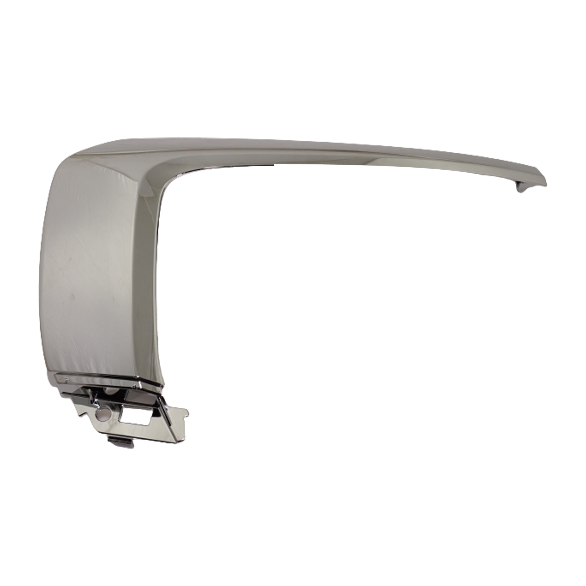 AM OUTLANDER 16-20 OUTLANDER PHEV 18-22 FRONT BUMPER MOLDING LH Center Garnish Chrome CAPA SKU RM01610022Q Partslink MI1046103C OEM 6407A145