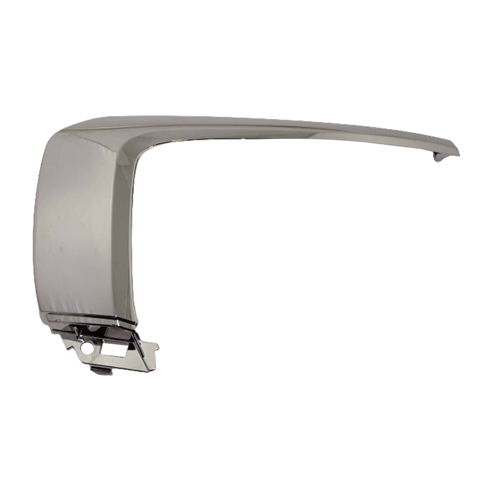 AM OUTLANDER 16-20 OUTLANDER PHEV 18-22 FRONT BUMPER MOLDING LH Center Garnish Chrome SKU RM01610022 Partslink MI1046103 OEM 6407A145