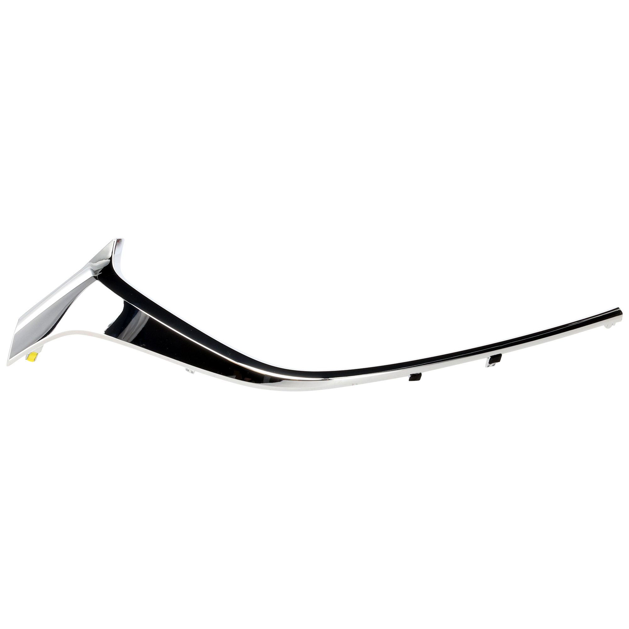 AM CX 3-16-22 FRONT BUMPER MOLDING RH Center Chrome SKU RM01610025 Partslink MA1213103 OEM D10J507J0C